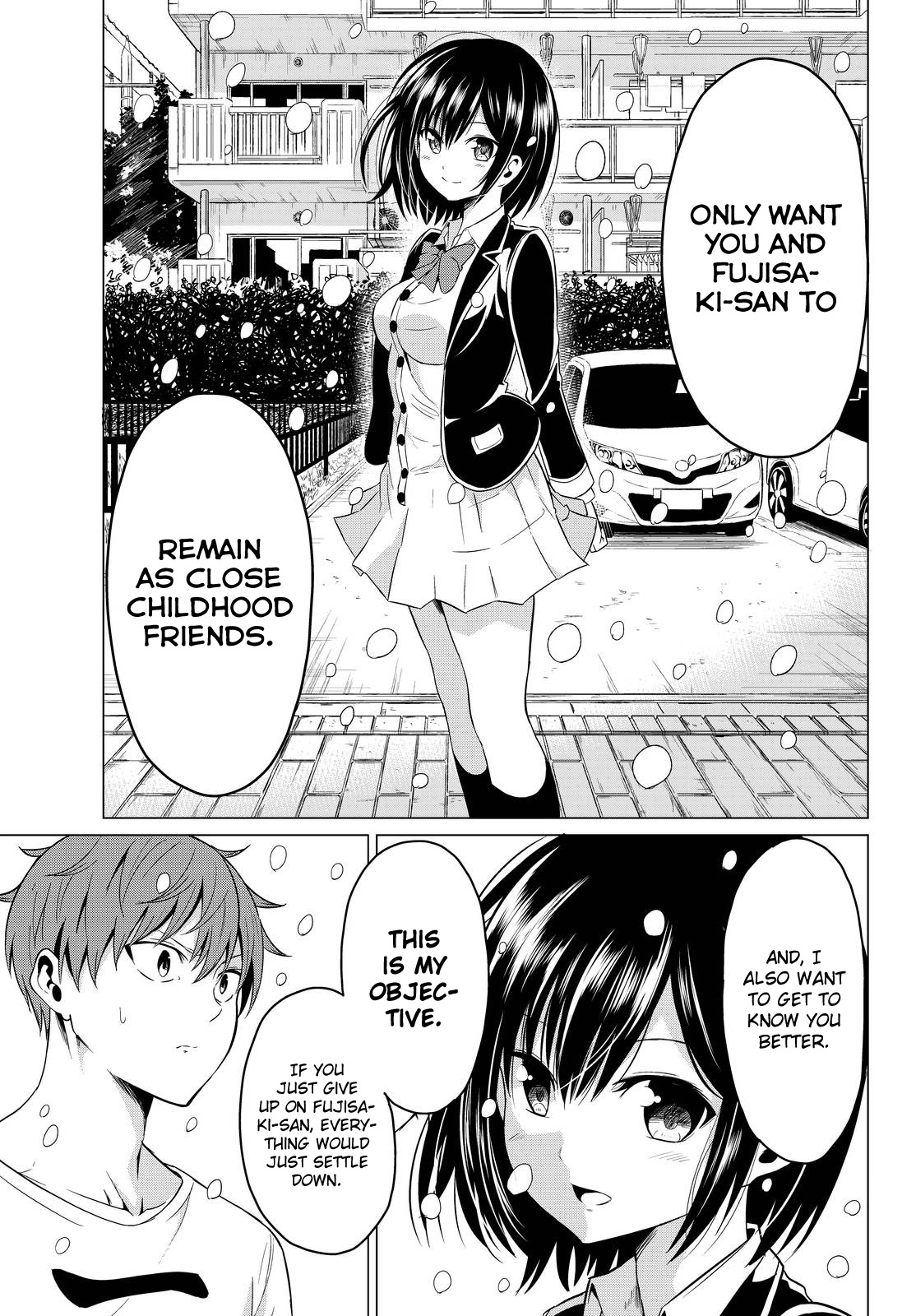 Sekai ka Kanojo ka Erabenai Chapter 2 page 30 - Chapter 2