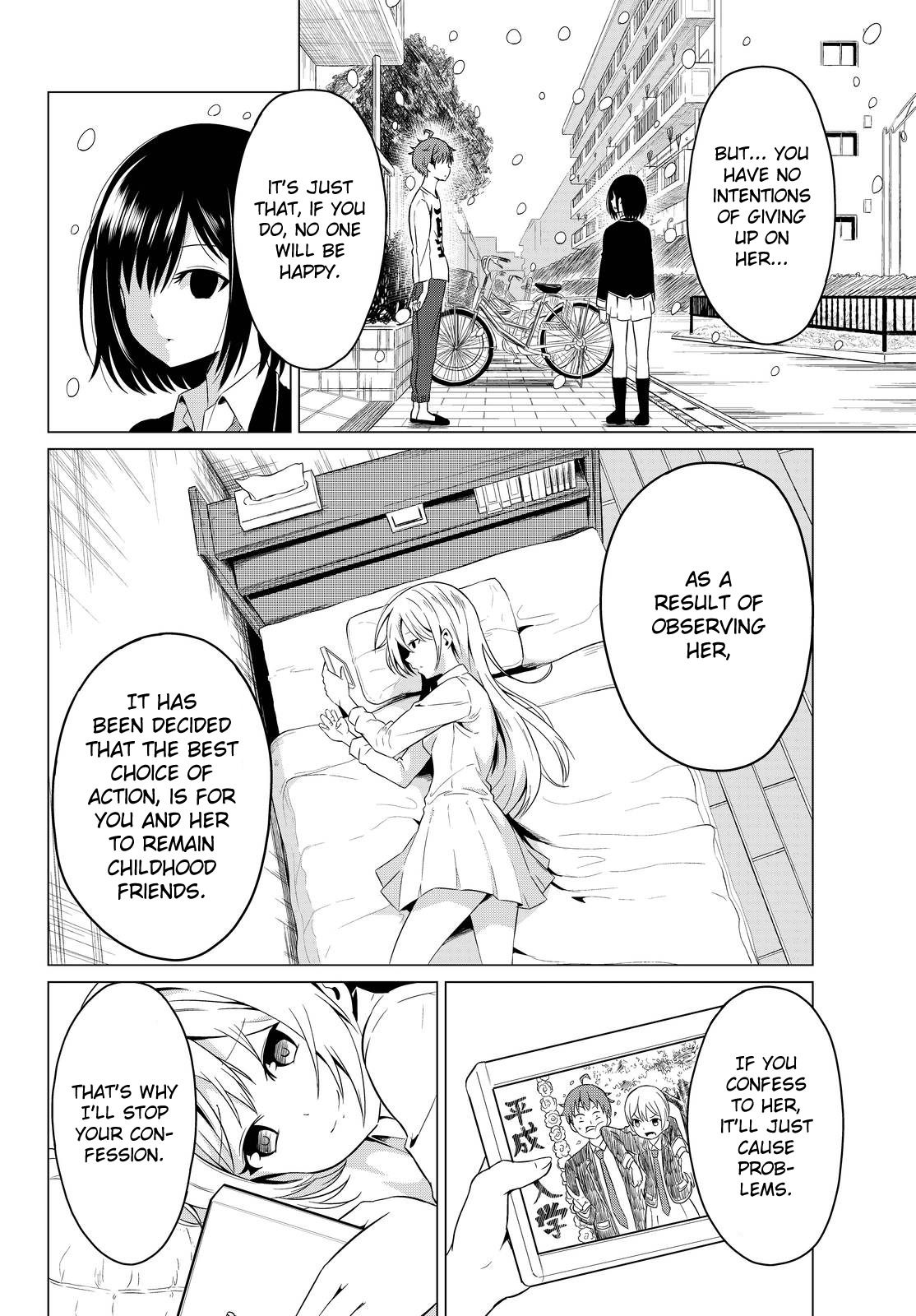 Sekai ka Kanojo ka Erabenai Chapter 2 page 31 - Chapter 2