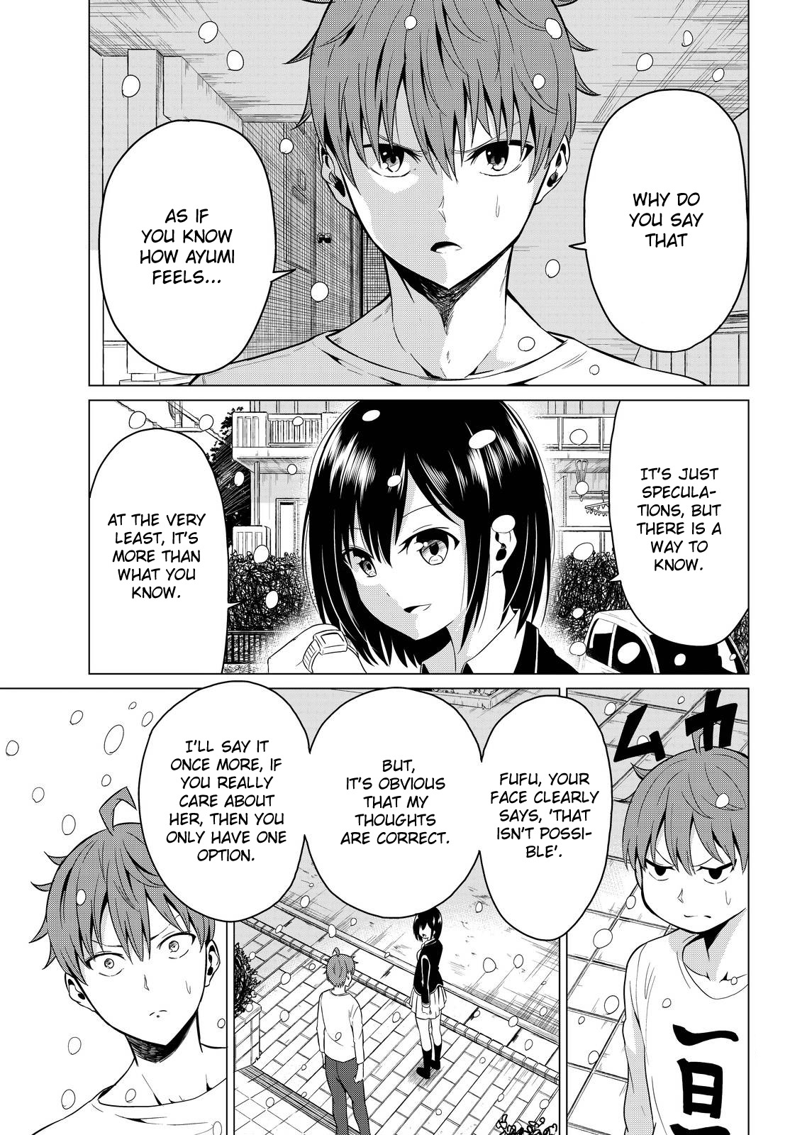 Sekai ka Kanojo ka Erabenai Chapter 2 page 32 - Chapter 2