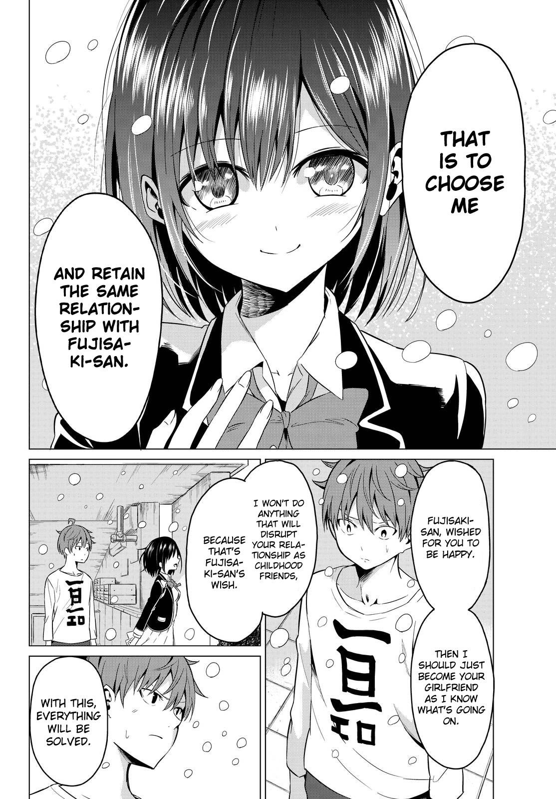 Sekai ka Kanojo ka Erabenai Chapter 2 page 33 - Chapter 2