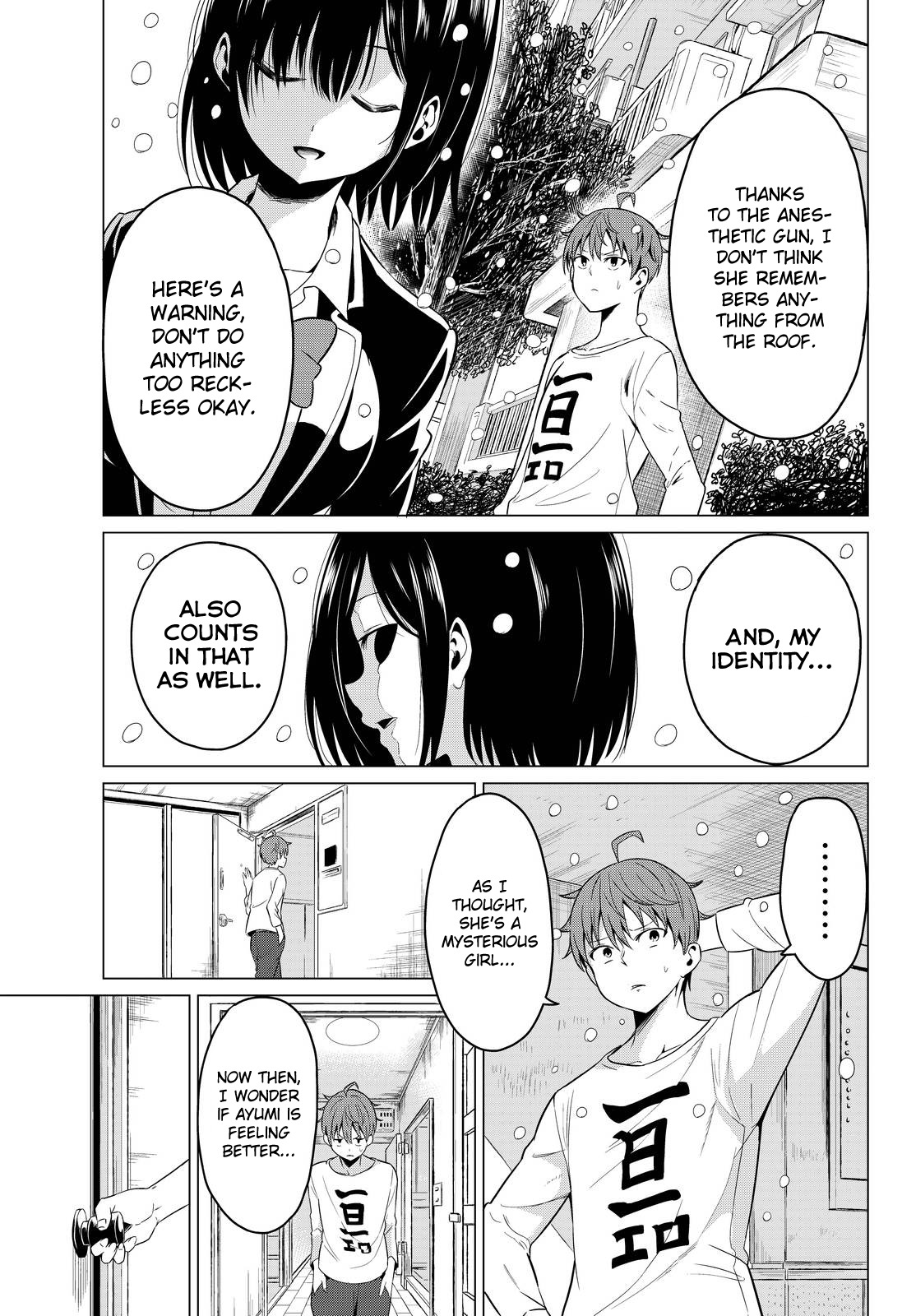 Sekai ka Kanojo ka Erabenai Chapter 2 page 34 - Chapter 2