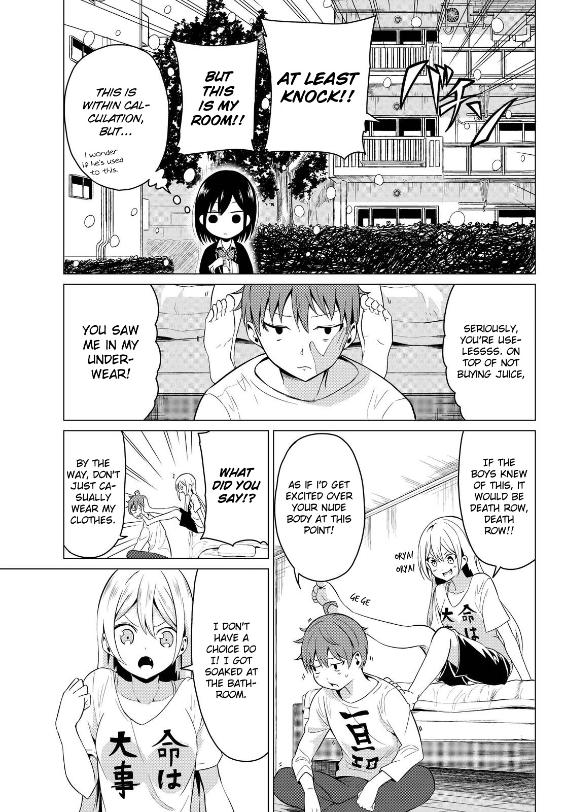 Sekai ka Kanojo ka Erabenai Chapter 2 page 36 - Chapter 2