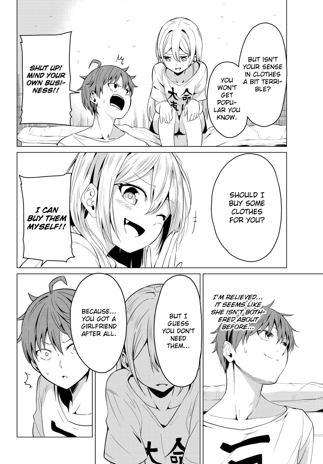 Sekai ka Kanojo ka Erabenai Chapter 2 page 37 - Chapter 2