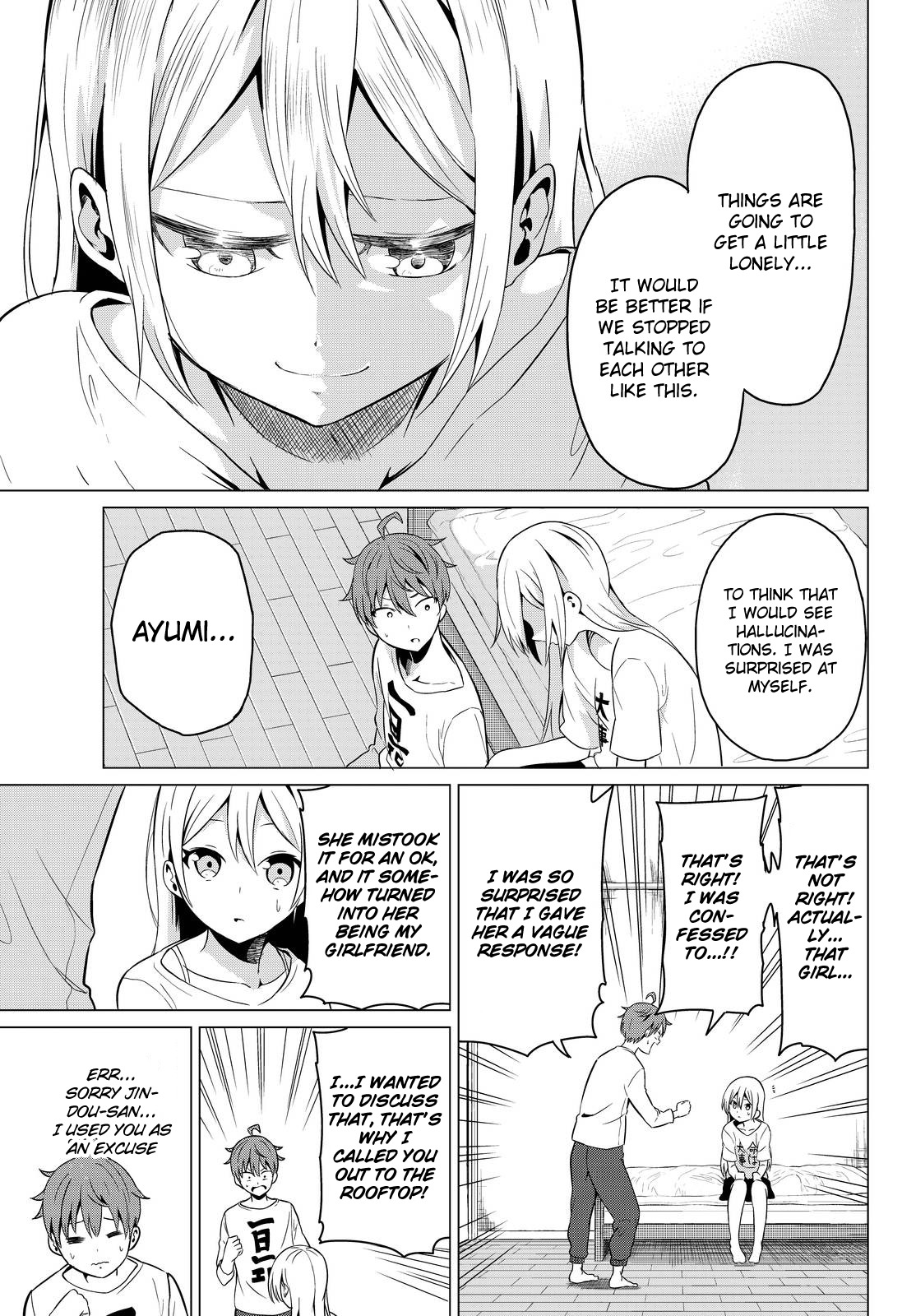 Sekai ka Kanojo ka Erabenai Chapter 2 page 38 - Chapter 2