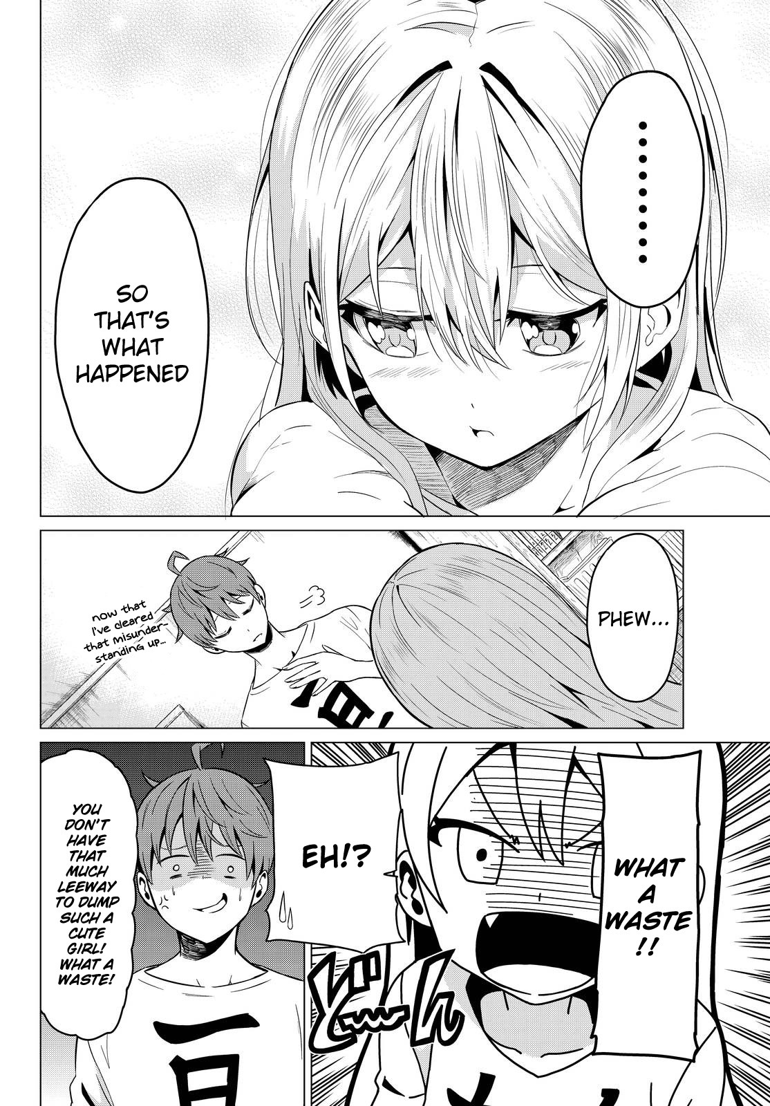 Sekai ka Kanojo ka Erabenai Chapter 2 page 39 - Chapter 2