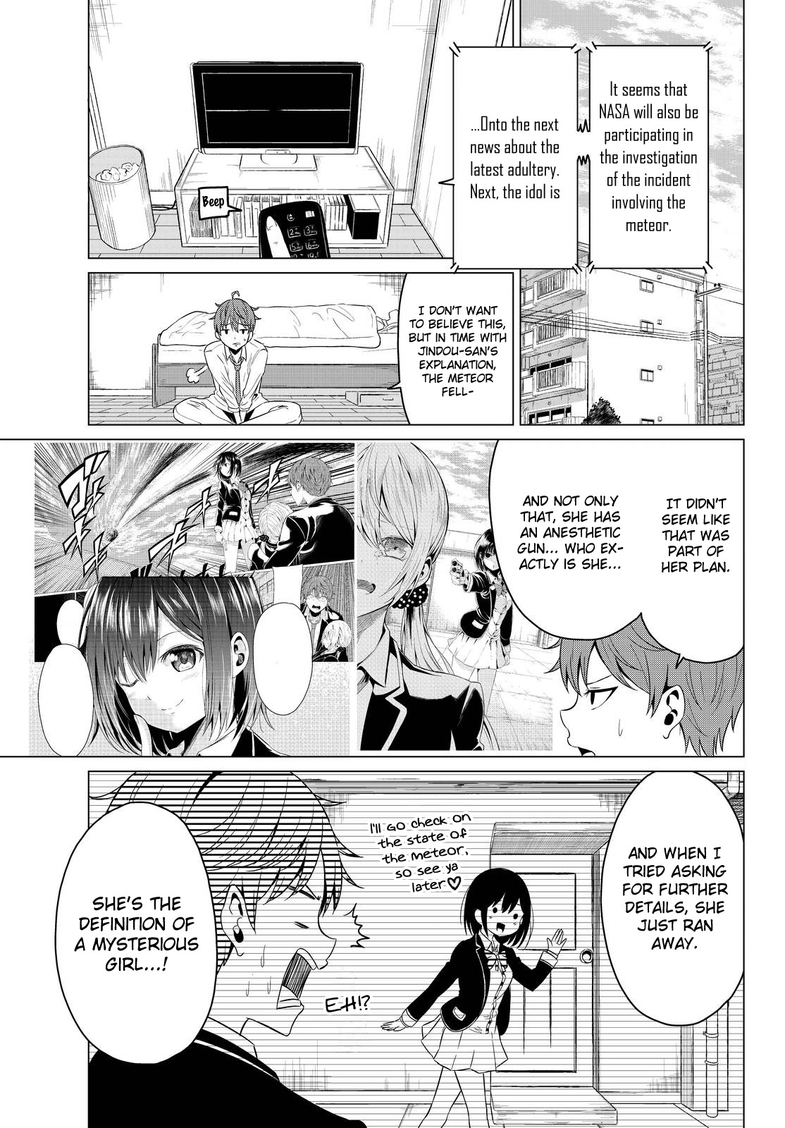 Sekai ka Kanojo ka Erabenai Chapter 2 page 4 - Chapter 2