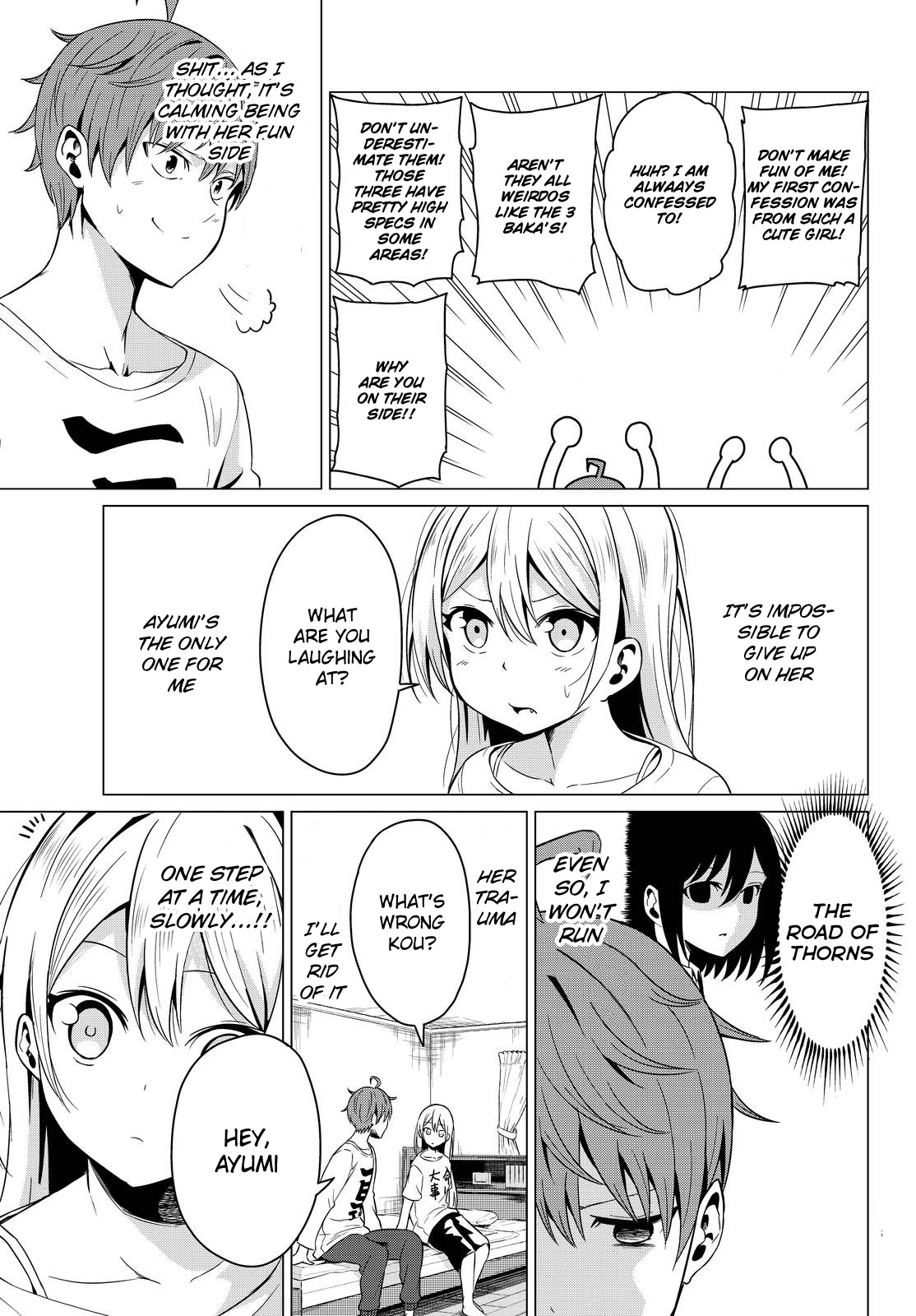 Sekai ka Kanojo ka Erabenai Chapter 2 page 40 - Chapter 2