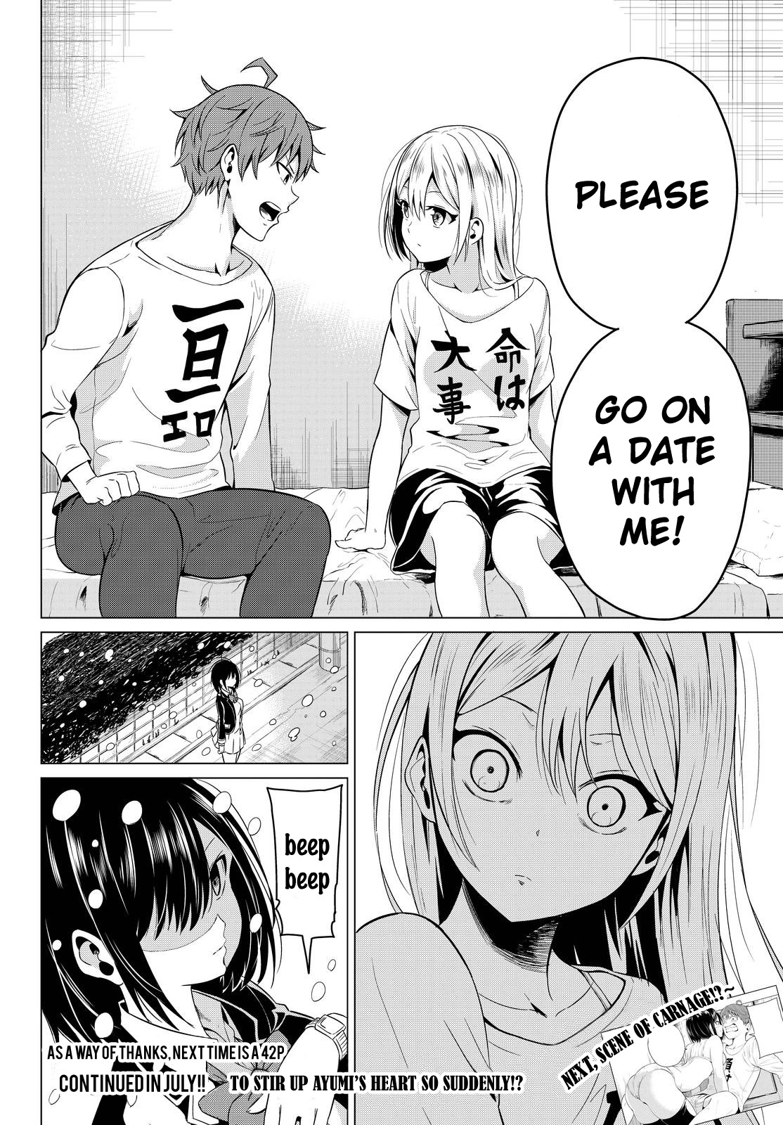 Sekai ka Kanojo ka Erabenai Chapter 2 page 41 - Chapter 2