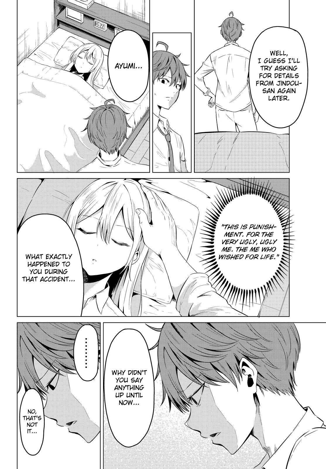 Sekai ka Kanojo ka Erabenai Chapter 2 page 5 - Chapter 2