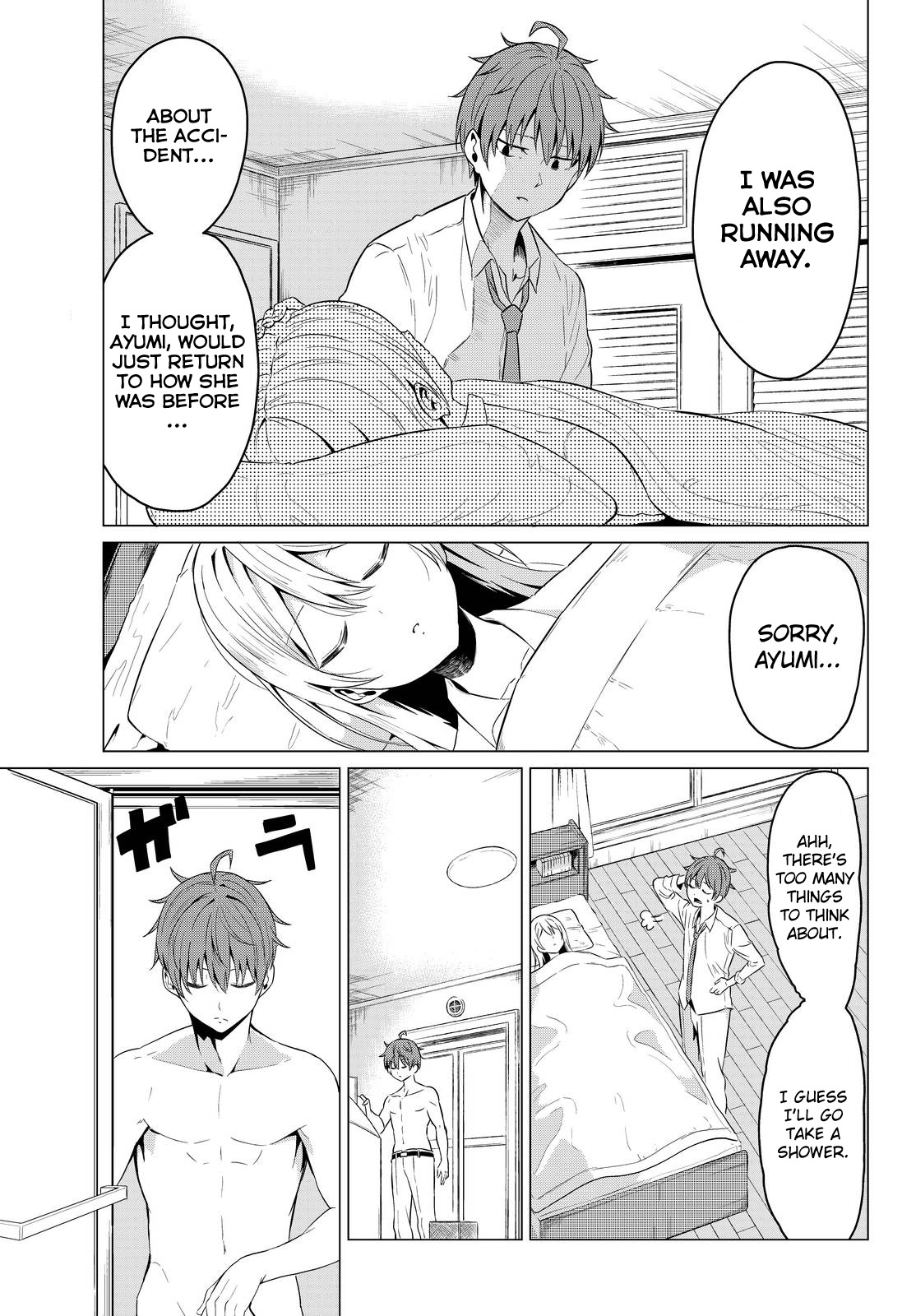 Sekai ka Kanojo ka Erabenai Chapter 2 page 6 - Chapter 2
