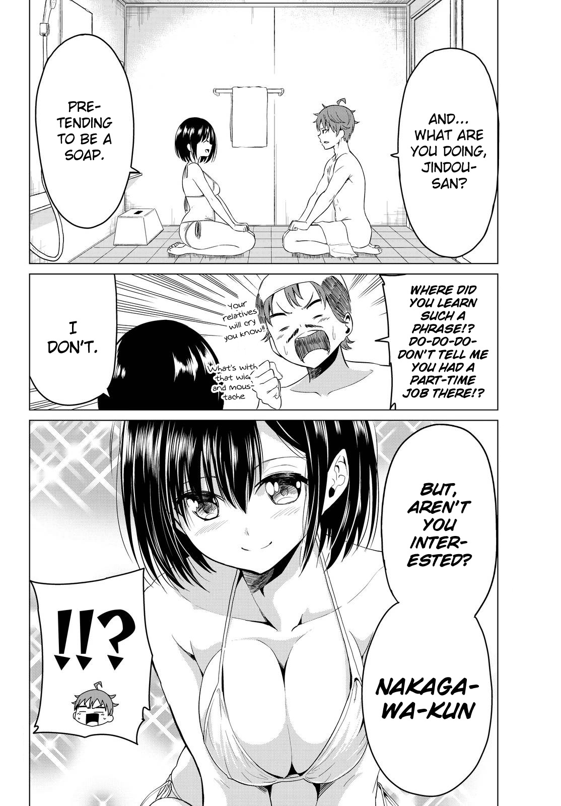 Sekai ka Kanojo ka Erabenai Chapter 2 page 9 - Chapter 2