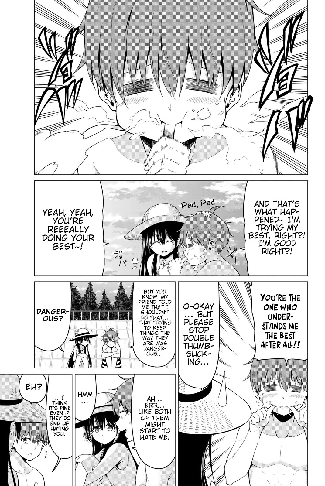 Sekai ka Kanojo ka Erabenai Chapter 20 page 11 - Chapter 20: The 20th Decision: Do I have a chance…?