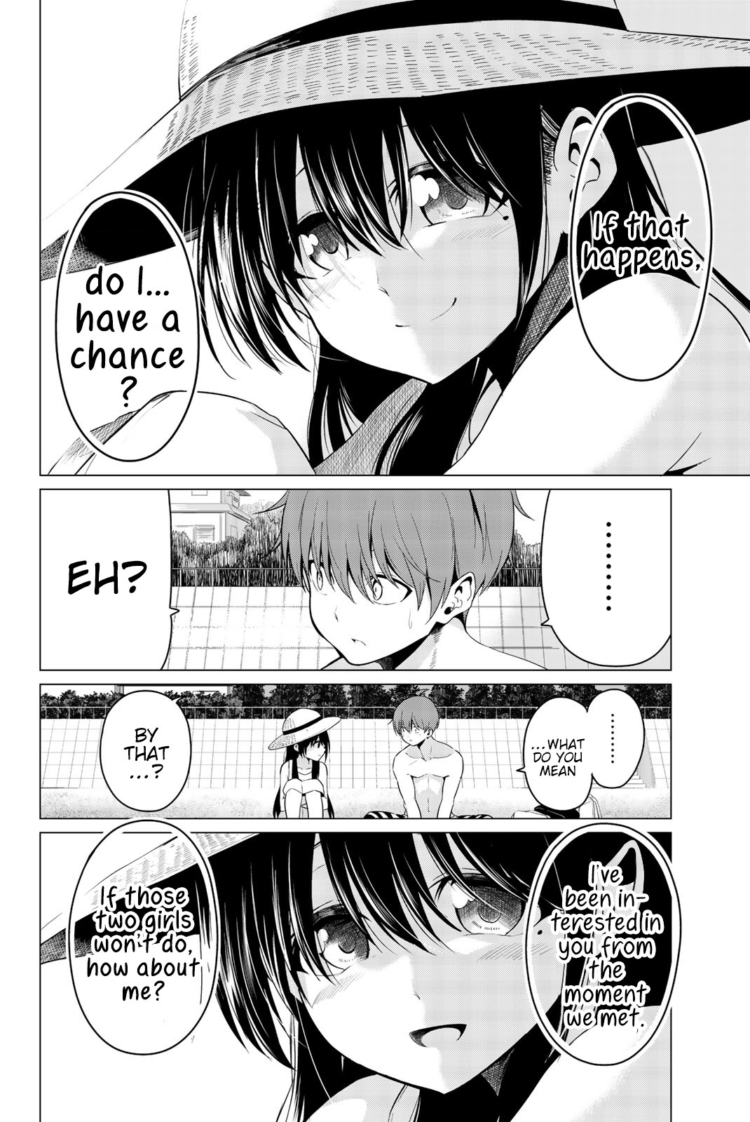 Sekai ka Kanojo ka Erabenai Chapter 20 page 12 - Chapter 20: The 20th Decision: Do I have a chance…?