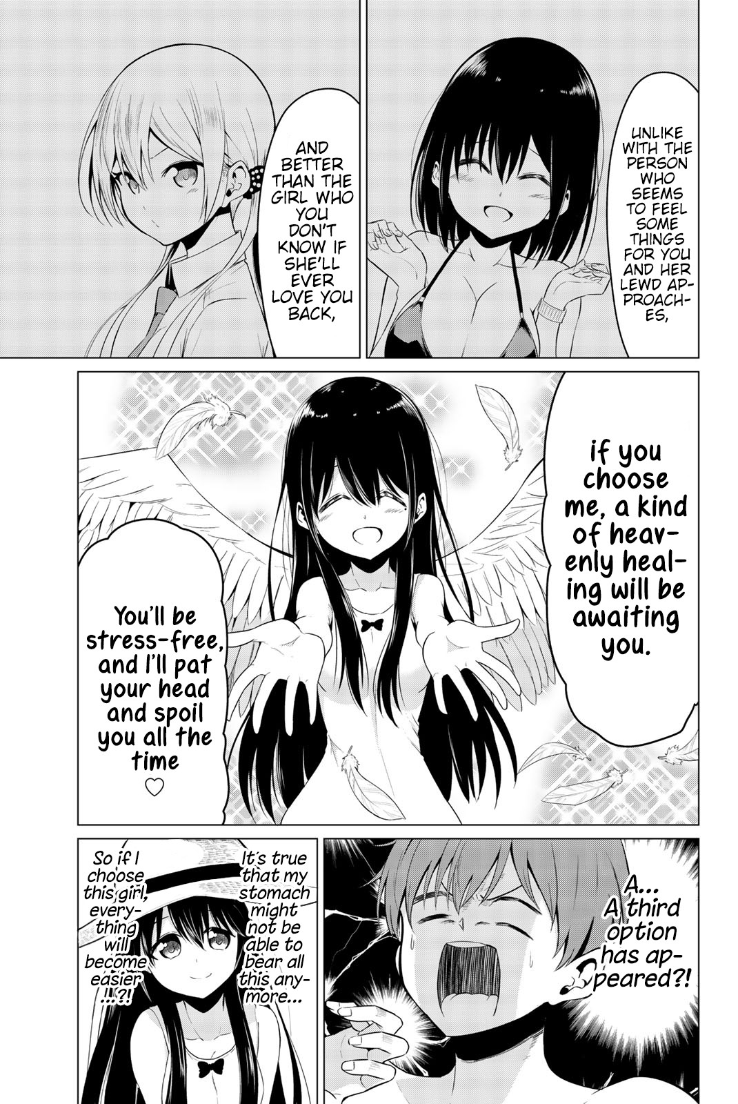 Sekai ka Kanojo ka Erabenai Chapter 20 page 15 - Chapter 20: The 20th Decision: Do I have a chance…?