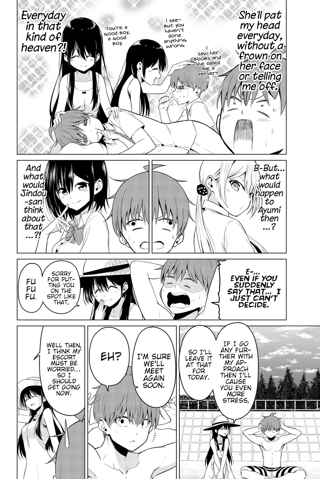 Sekai ka Kanojo ka Erabenai Chapter 20 page 16 - Chapter 20: The 20th Decision: Do I have a chance…?