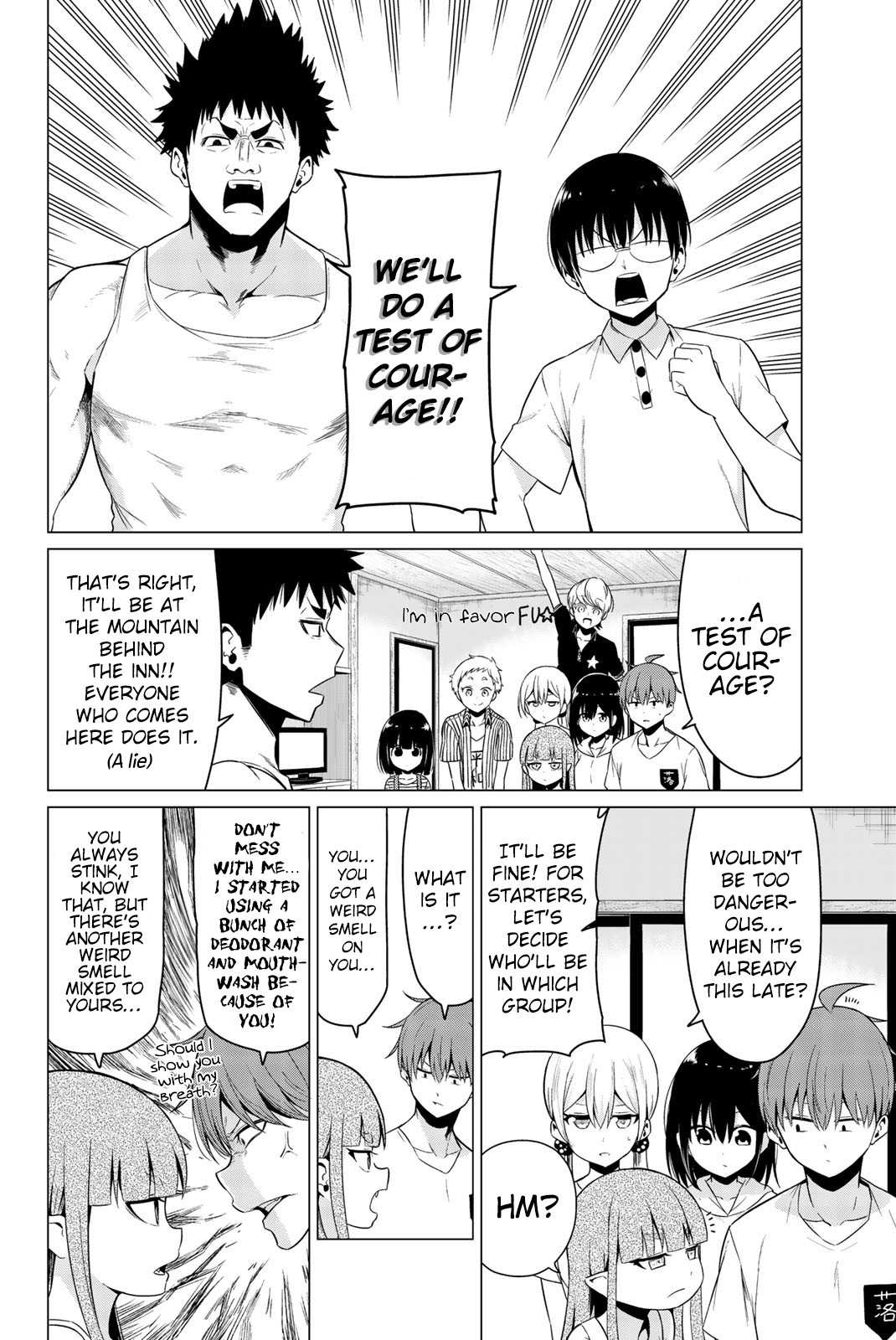 Sekai ka Kanojo ka Erabenai Chapter 20 page 20 - Chapter 20: The 20th Decision: Do I have a chance…?