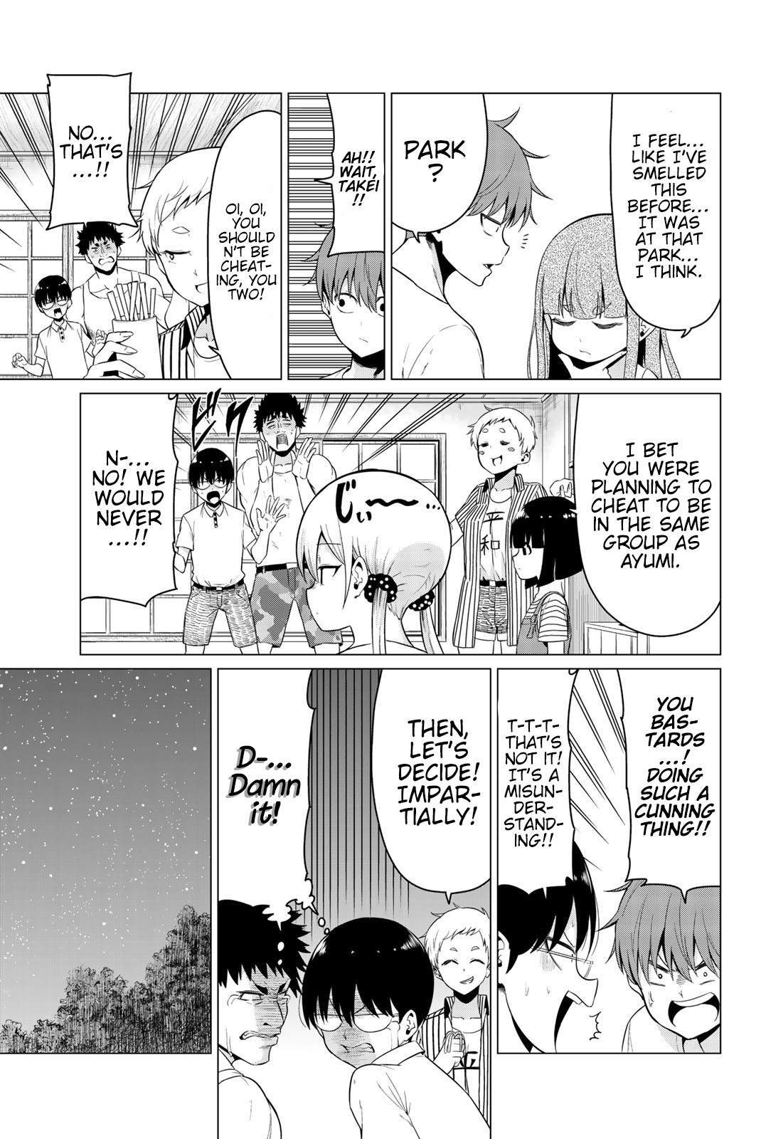 Sekai ka Kanojo ka Erabenai Chapter 20 page 21 - Chapter 20: The 20th Decision: Do I have a chance…?
