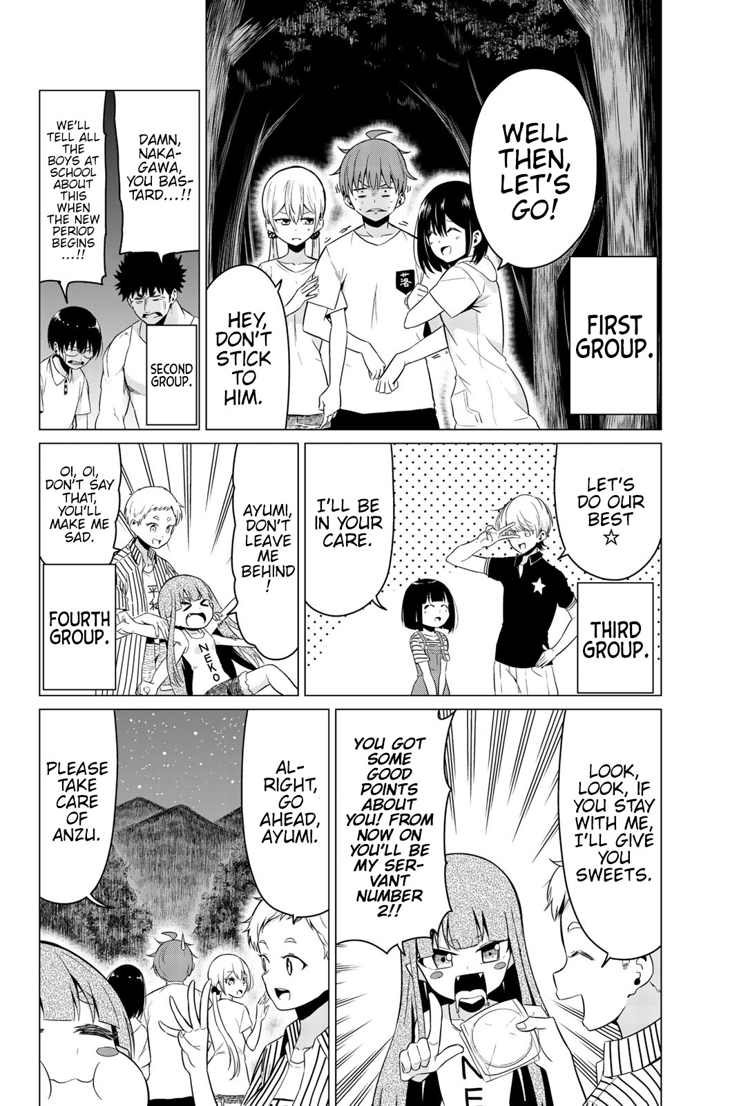 Sekai ka Kanojo ka Erabenai Chapter 20 page 22 - Chapter 20: The 20th Decision: Do I have a chance…?