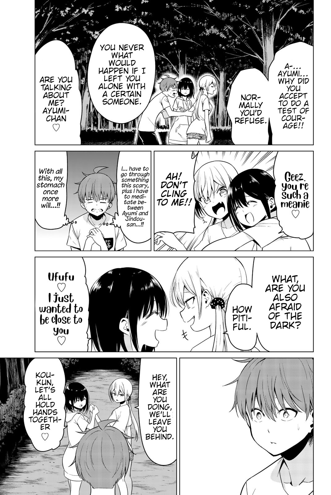 Sekai ka Kanojo ka Erabenai Chapter 20 page 23 - Chapter 20: The 20th Decision: Do I have a chance…?