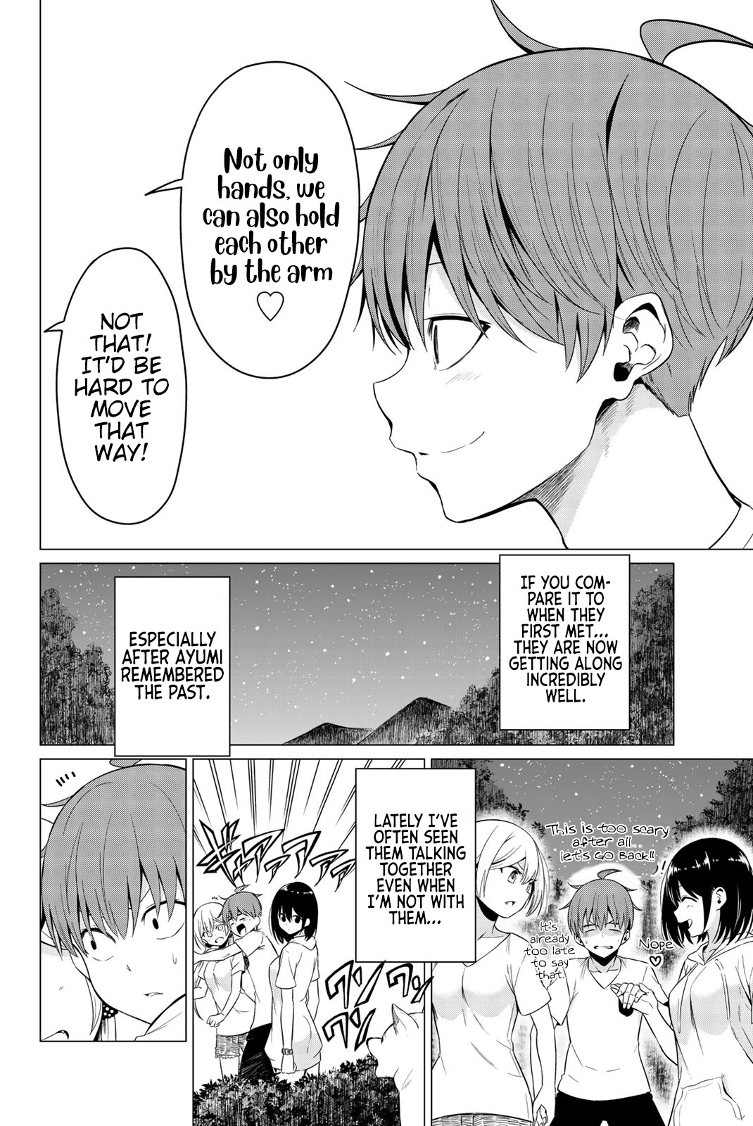 Sekai ka Kanojo ka Erabenai Chapter 20 page 24 - Chapter 20: The 20th Decision: Do I have a chance…?