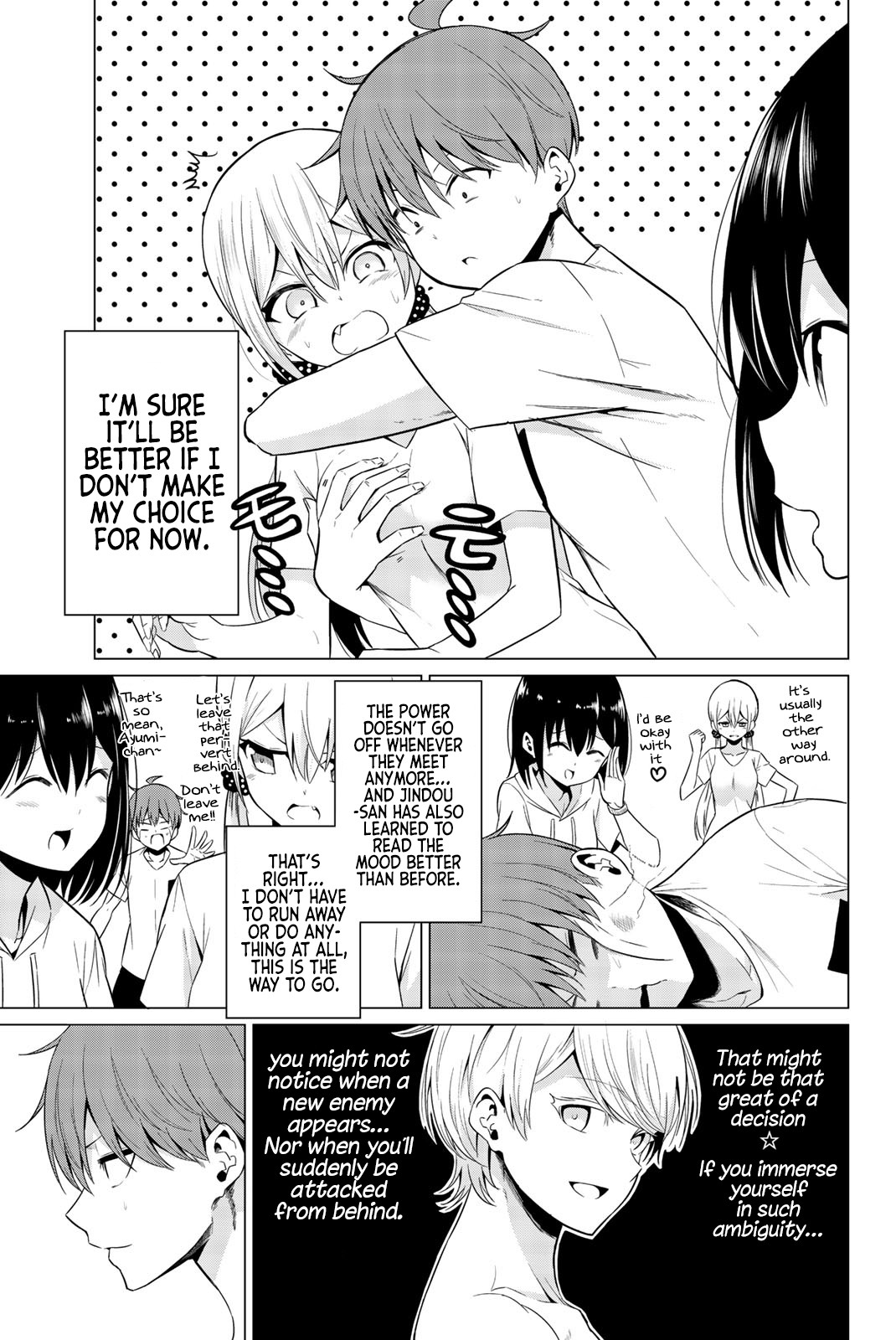 Sekai ka Kanojo ka Erabenai Chapter 20 page 25 - Chapter 20: The 20th Decision: Do I have a chance…?