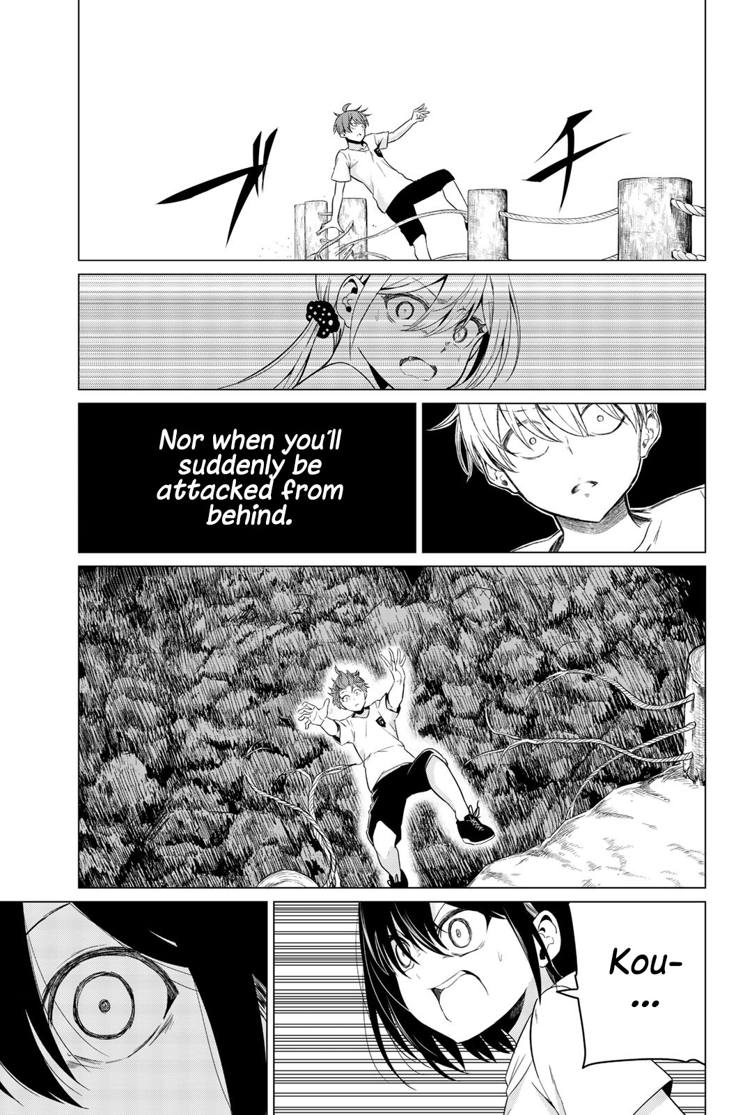 Sekai ka Kanojo ka Erabenai Chapter 20 page 29 - Chapter 20: The 20th Decision: Do I have a chance…?