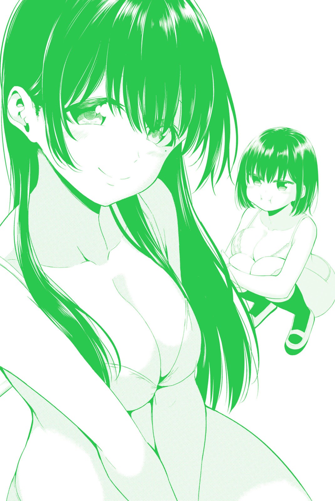 Sekai ka Kanojo ka Erabenai Chapter 20 page 3 - Chapter 20: The 20th Decision: Do I have a chance…?