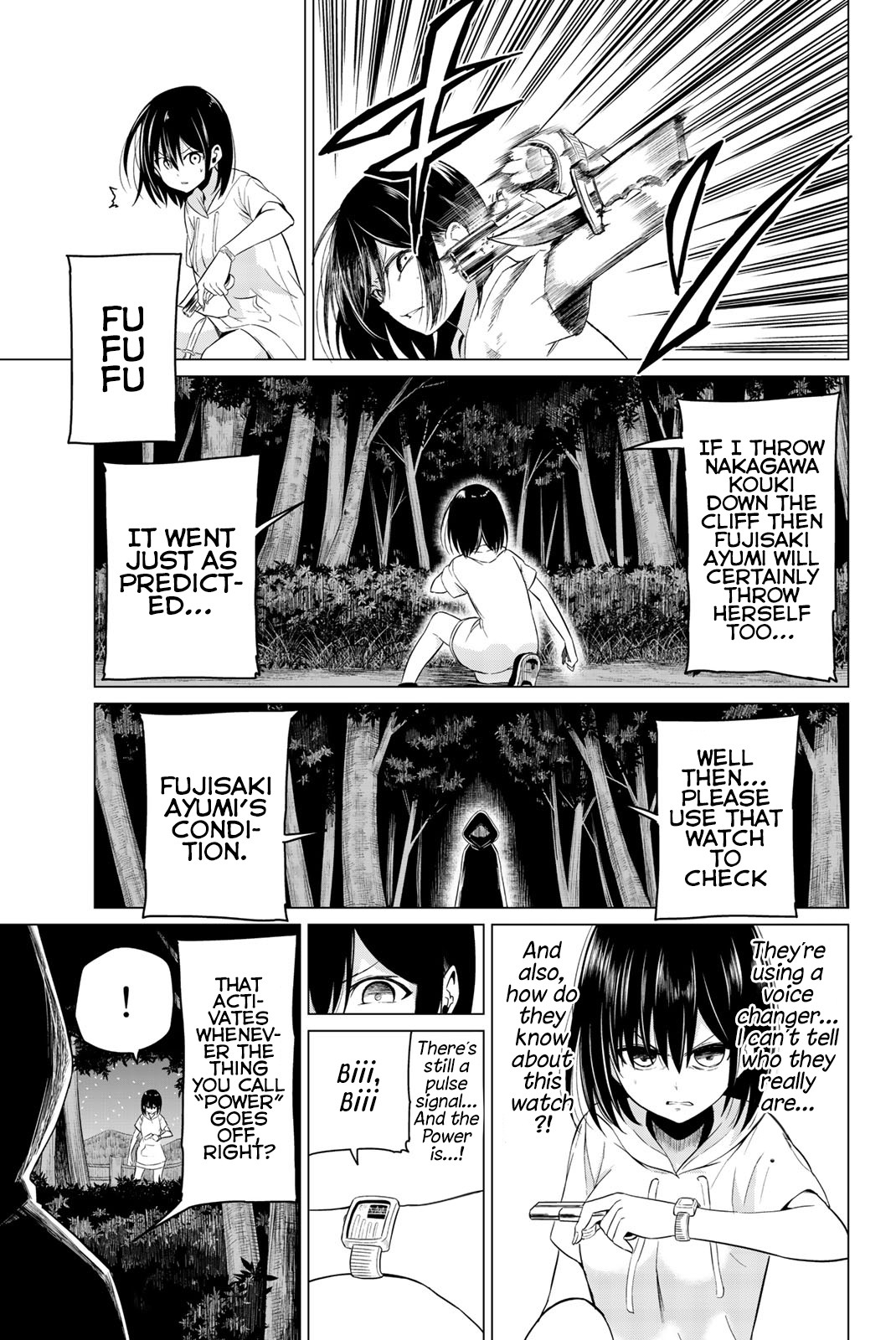 Sekai ka Kanojo ka Erabenai Chapter 20 page 31 - Chapter 20: The 20th Decision: Do I have a chance…?