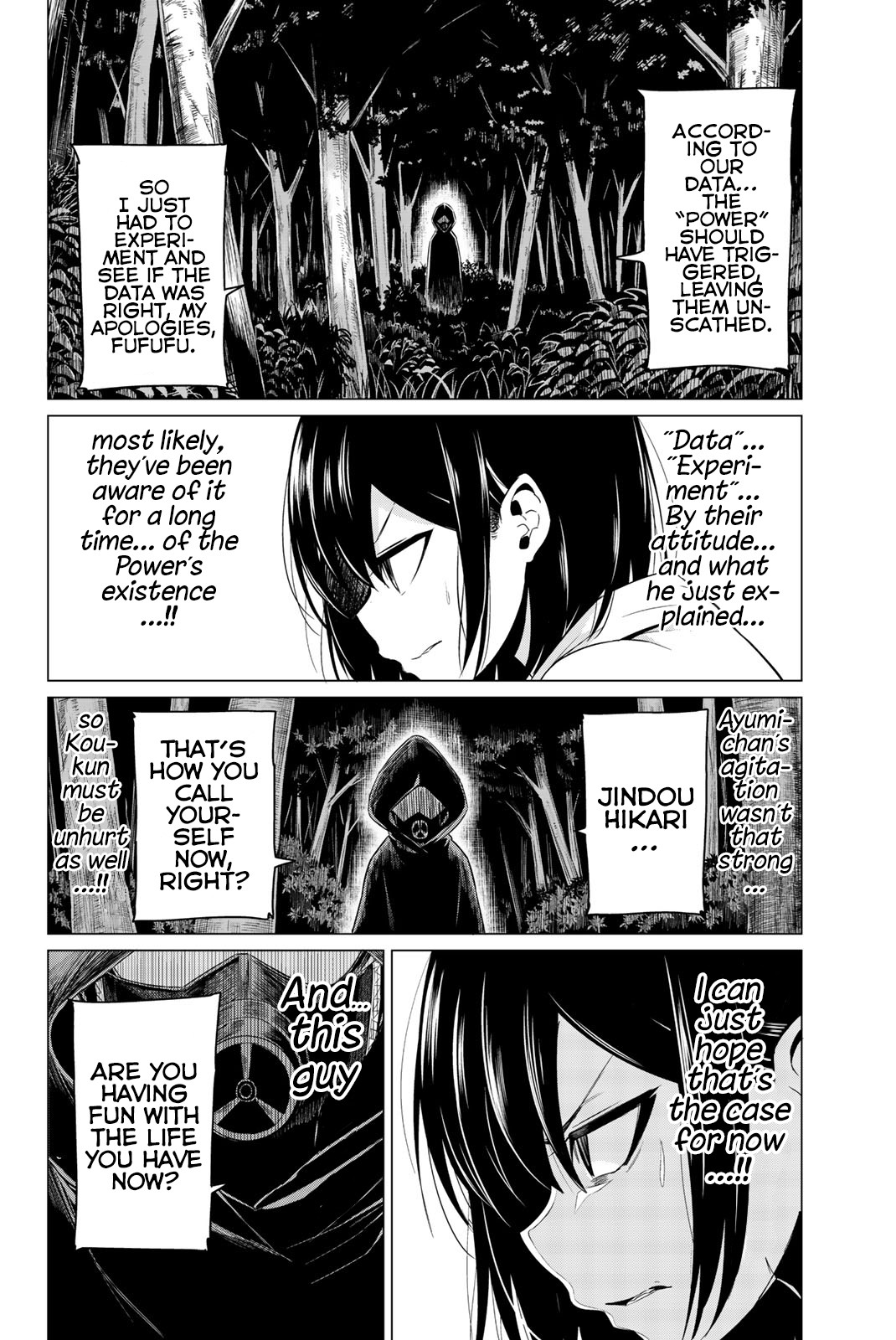 Sekai ka Kanojo ka Erabenai Chapter 20 page 32 - Chapter 20: The 20th Decision: Do I have a chance…?