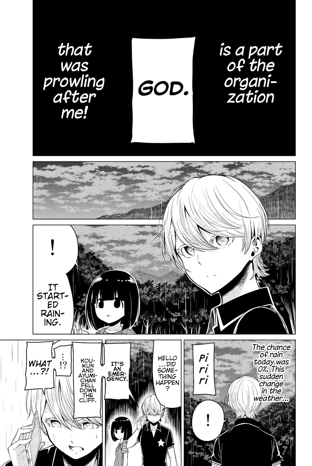 Sekai ka Kanojo ka Erabenai Chapter 20 page 33 - Chapter 20: The 20th Decision: Do I have a chance…?