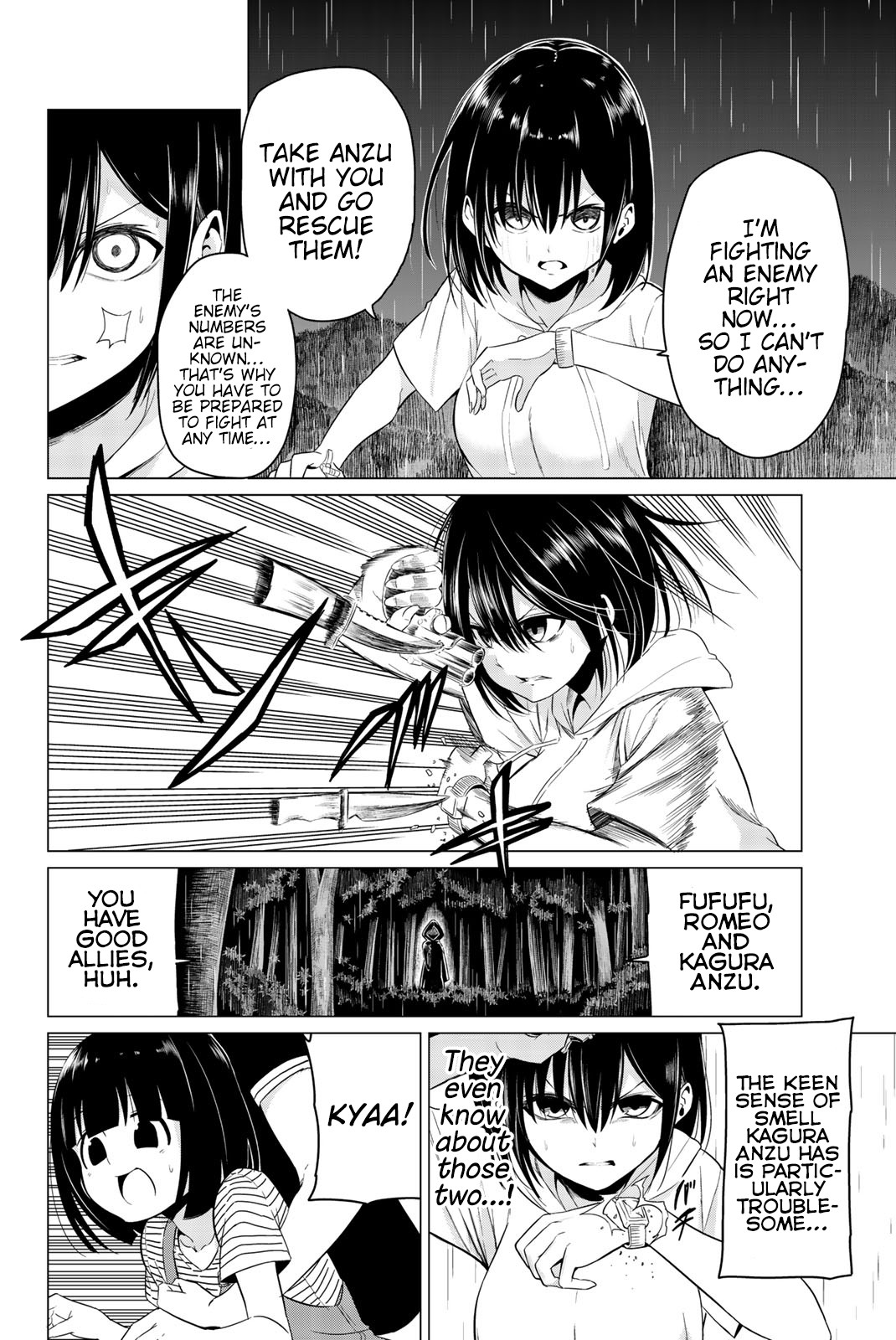 Sekai ka Kanojo ka Erabenai Chapter 20 page 34 - Chapter 20: The 20th Decision: Do I have a chance…?