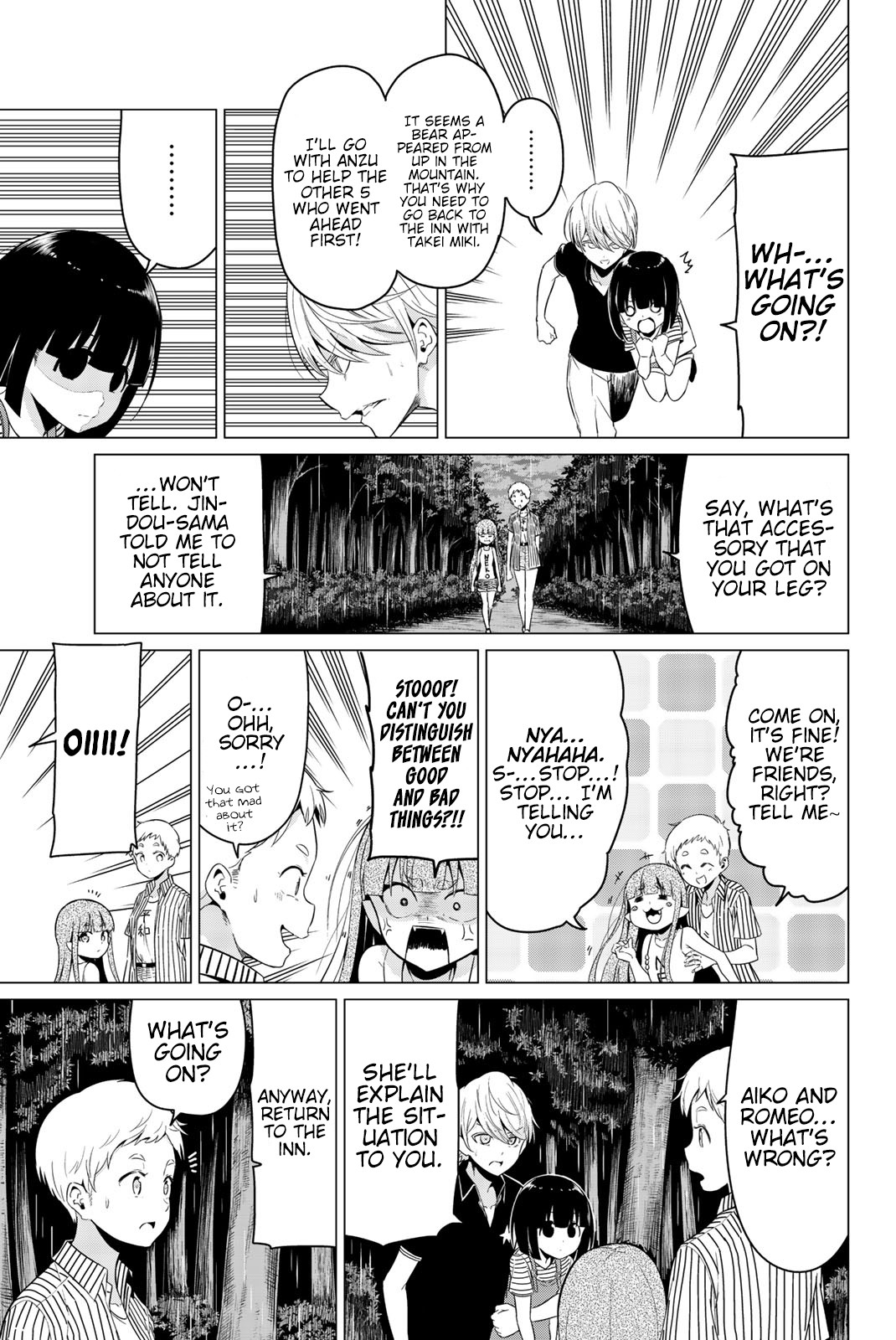Sekai ka Kanojo ka Erabenai Chapter 20 page 35 - Chapter 20: The 20th Decision: Do I have a chance…?