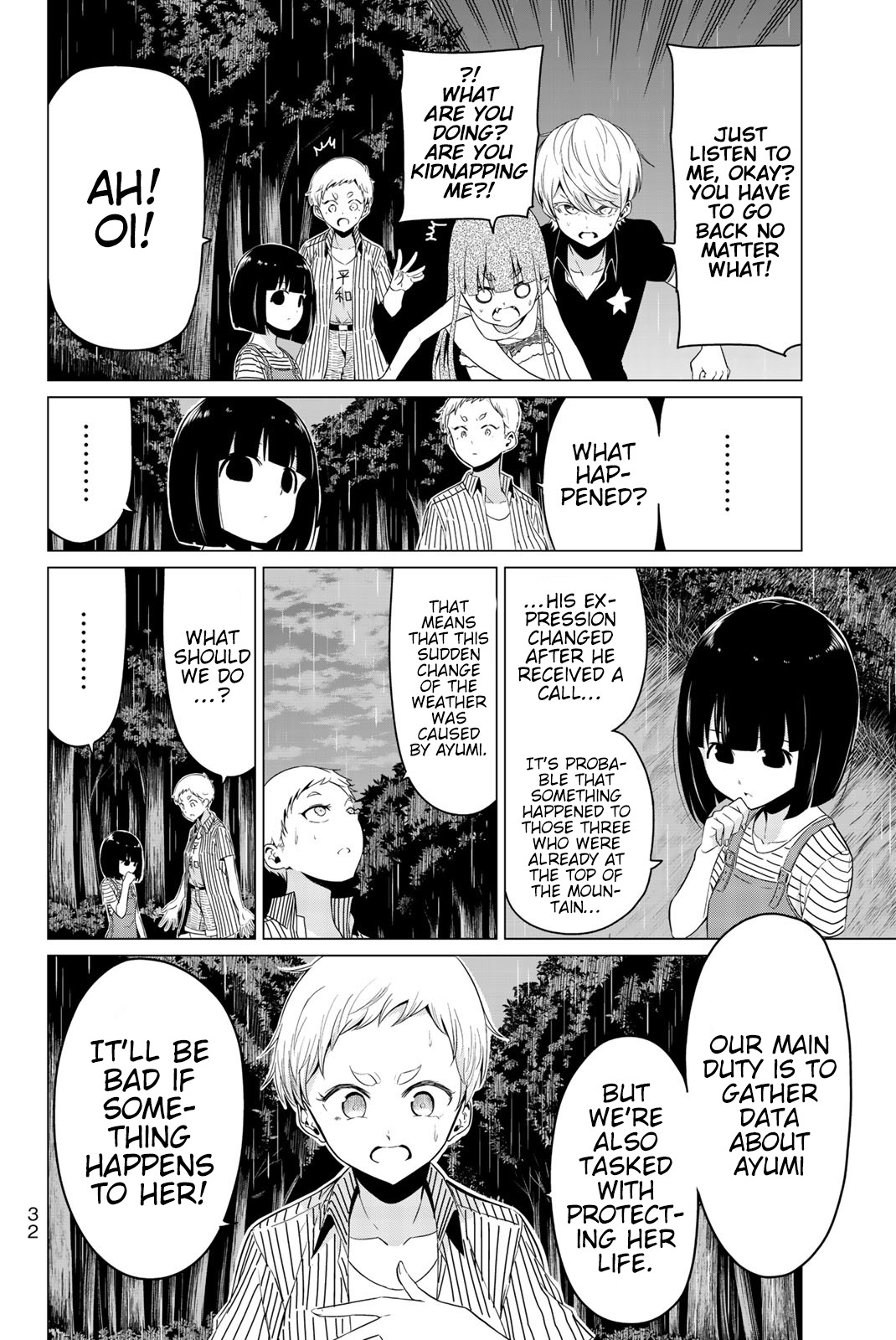 Sekai ka Kanojo ka Erabenai Chapter 20 page 36 - Chapter 20: The 20th Decision: Do I have a chance…?