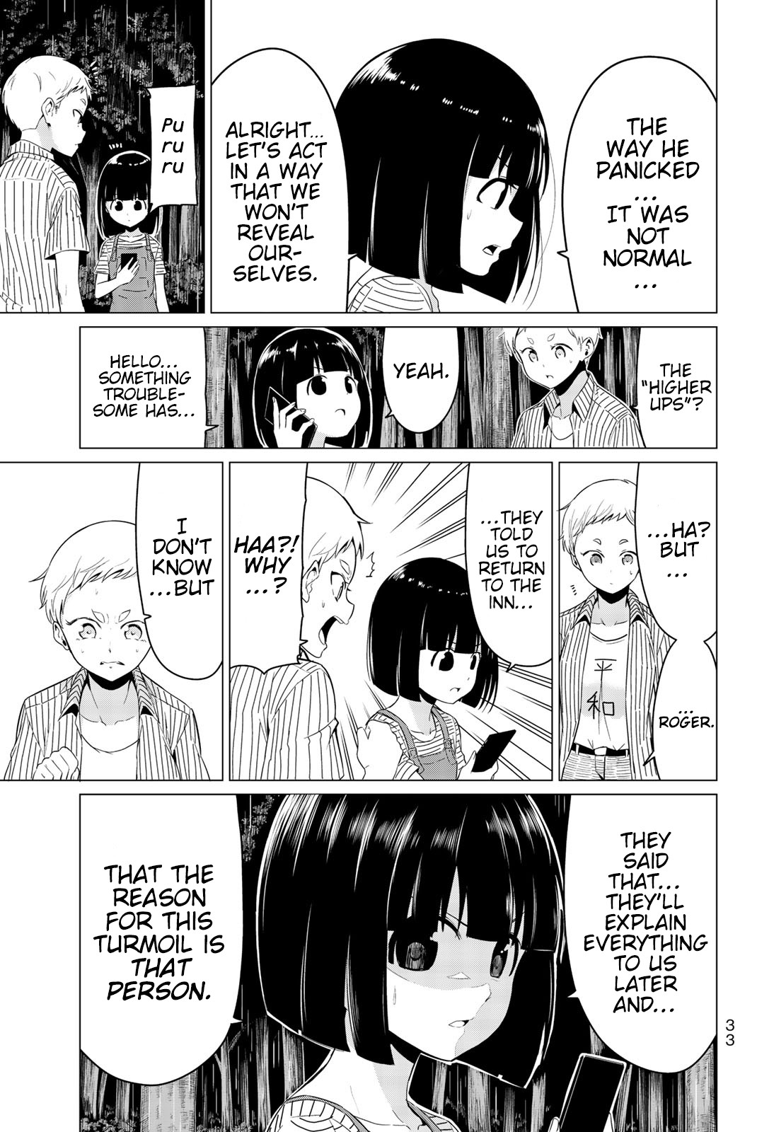 Sekai ka Kanojo ka Erabenai Chapter 20 page 37 - Chapter 20: The 20th Decision: Do I have a chance…?