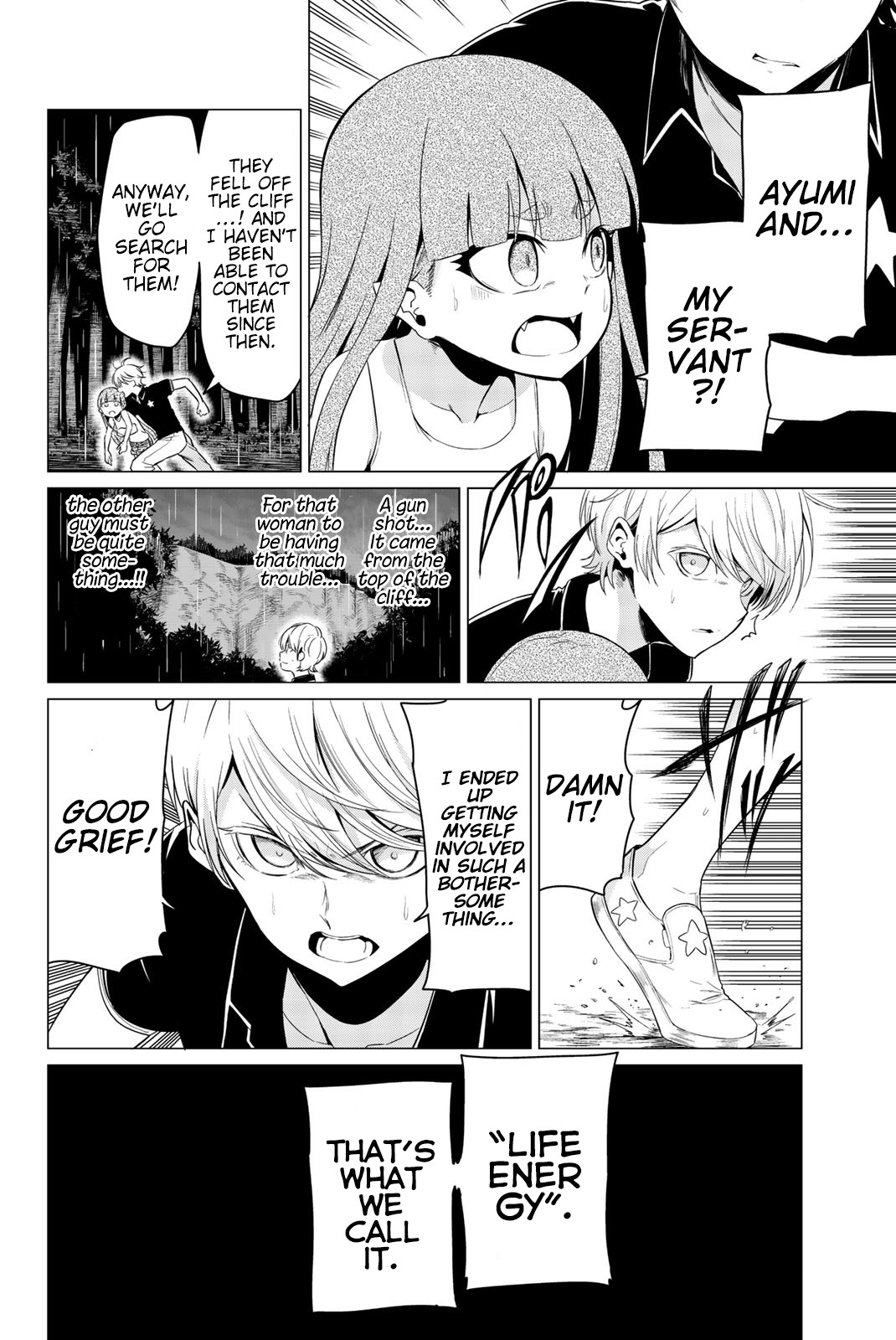 Sekai ka Kanojo ka Erabenai Chapter 20 page 38 - Chapter 20: The 20th Decision: Do I have a chance…?