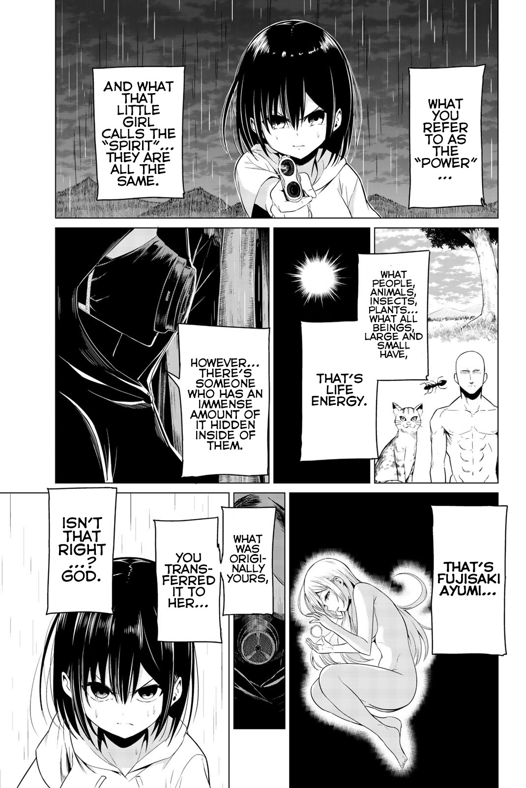 Sekai ka Kanojo ka Erabenai Chapter 20 page 39 - Chapter 20: The 20th Decision: Do I have a chance…?