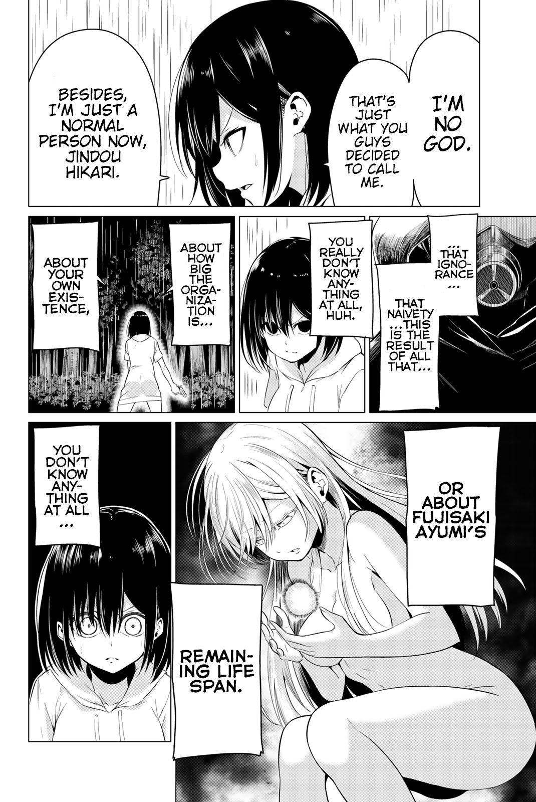 Sekai ka Kanojo ka Erabenai Chapter 20 page 40 - Chapter 20: The 20th Decision: Do I have a chance…?