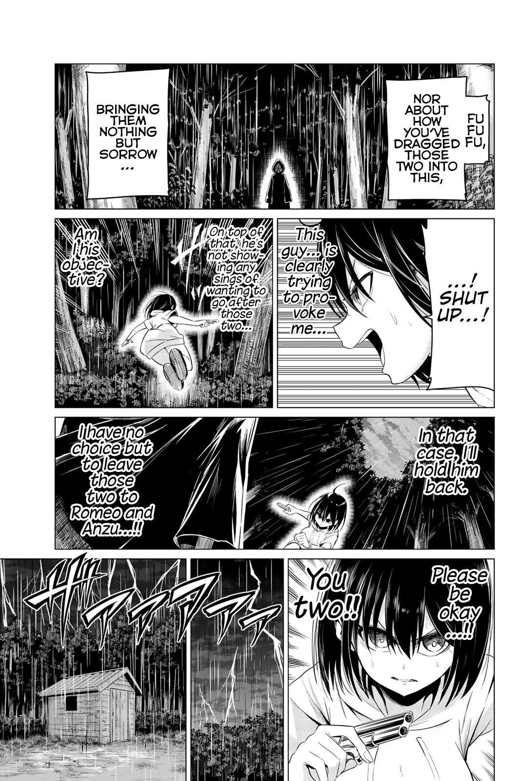 Sekai ka Kanojo ka Erabenai Chapter 20 page 41 - Chapter 20: The 20th Decision: Do I have a chance…?