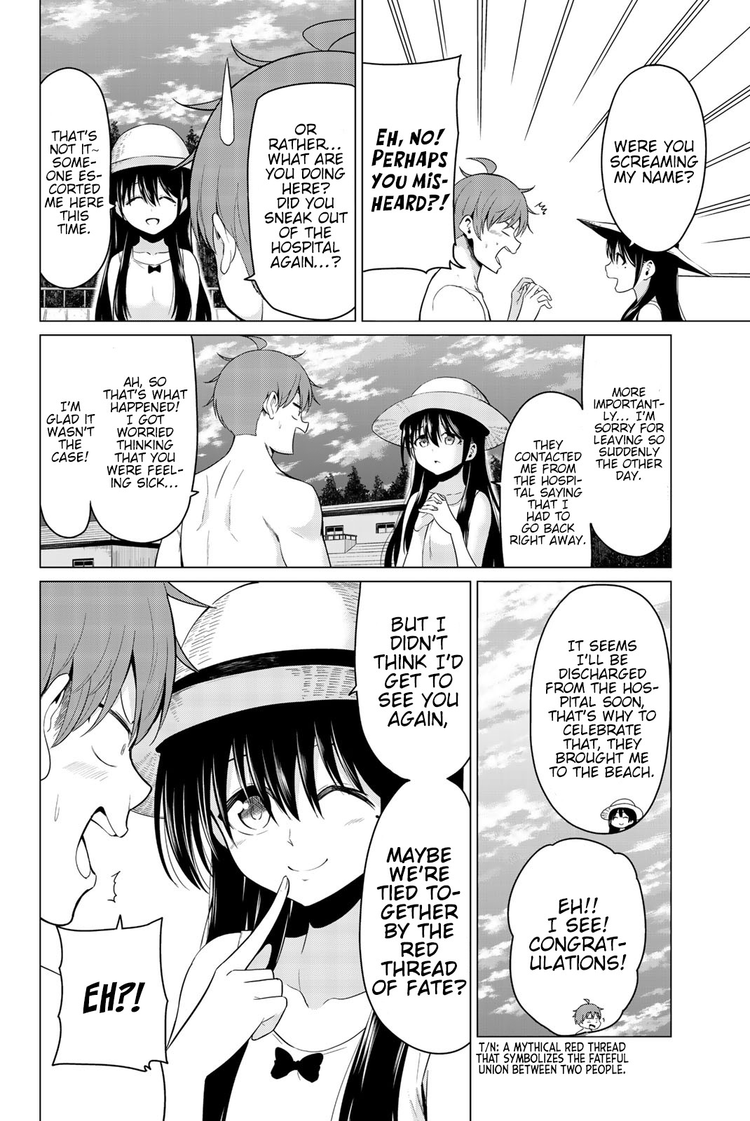 Sekai ka Kanojo ka Erabenai Chapter 20 page 8 - Chapter 20: The 20th Decision: Do I have a chance…?