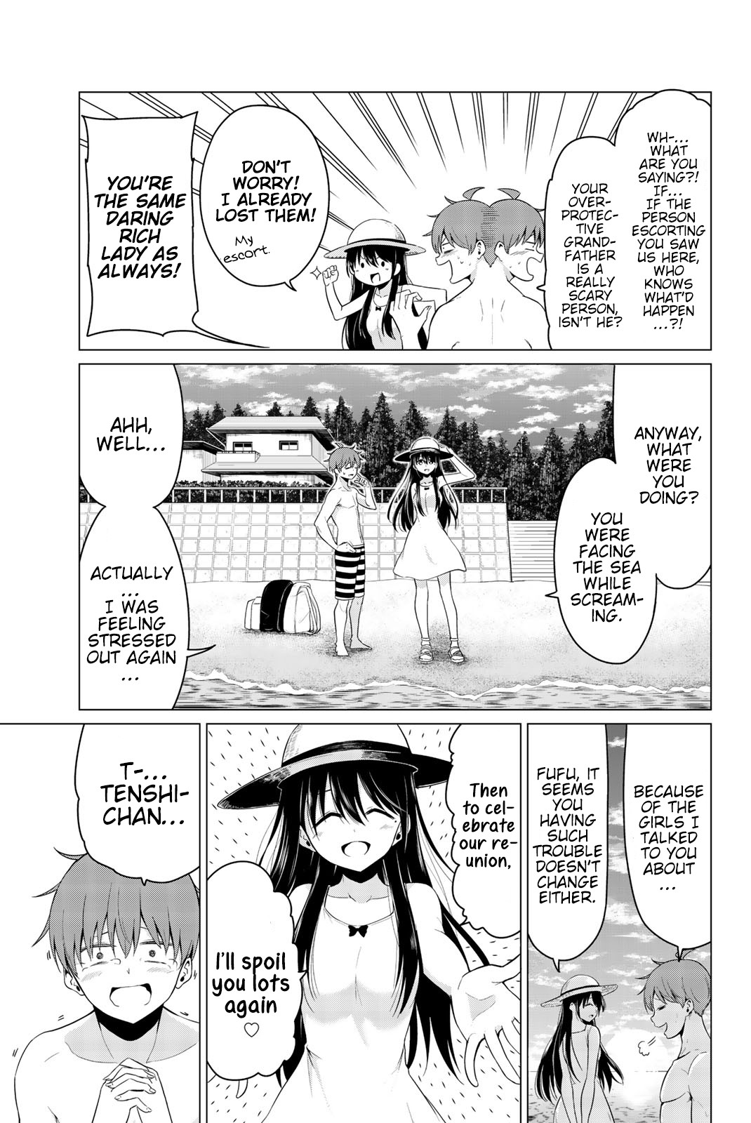 Sekai ka Kanojo ka Erabenai Chapter 20 page 9 - Chapter 20: The 20th Decision: Do I have a chance…?