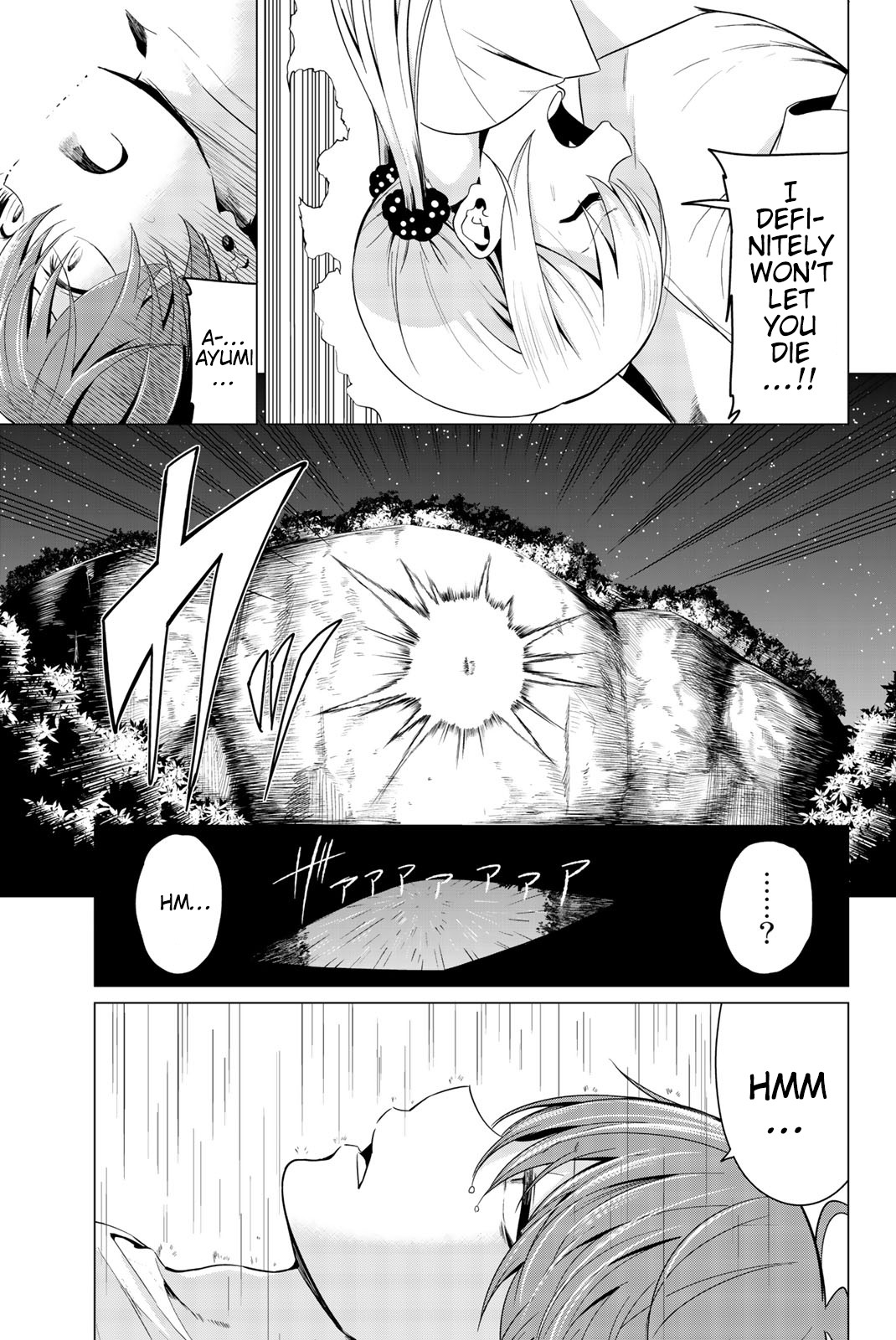 Sekai ka Kanojo ka Erabenai Chapter 21 page 10 - Chapter 21: The 21st Decision: There’s no way… that can be true…!