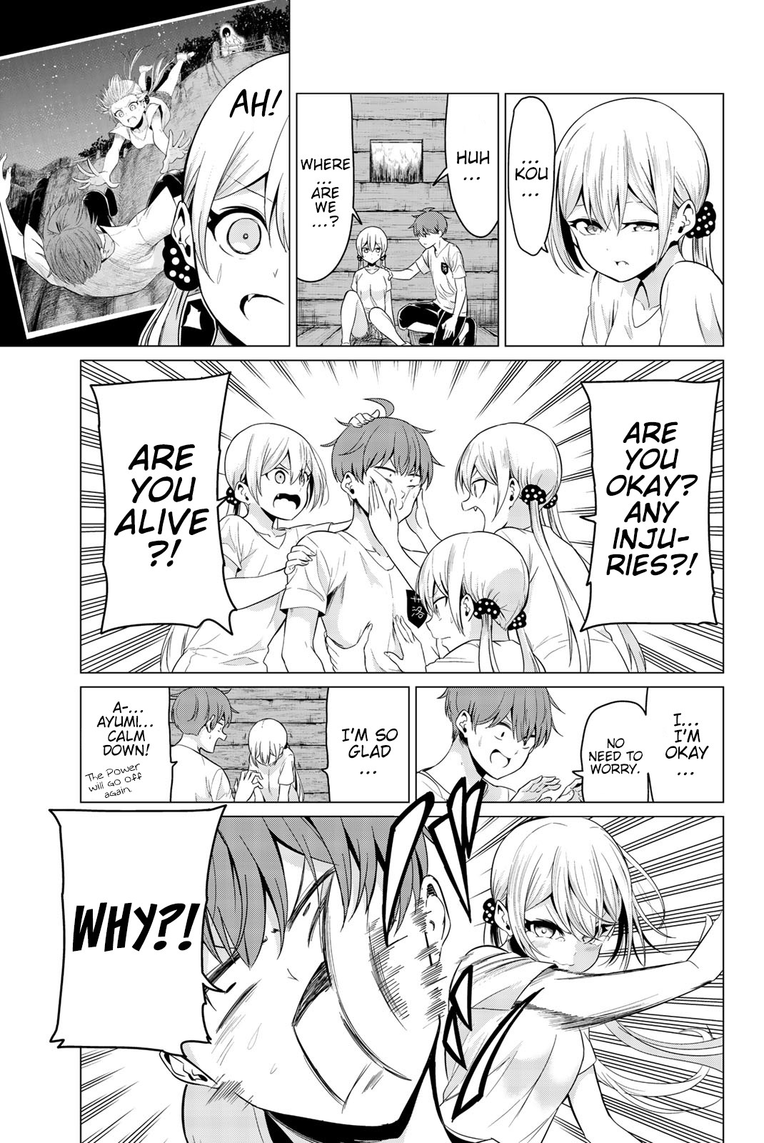 Sekai ka Kanojo ka Erabenai Chapter 21 page 14 - Chapter 21: The 21st Decision: There’s no way… that can be true…!