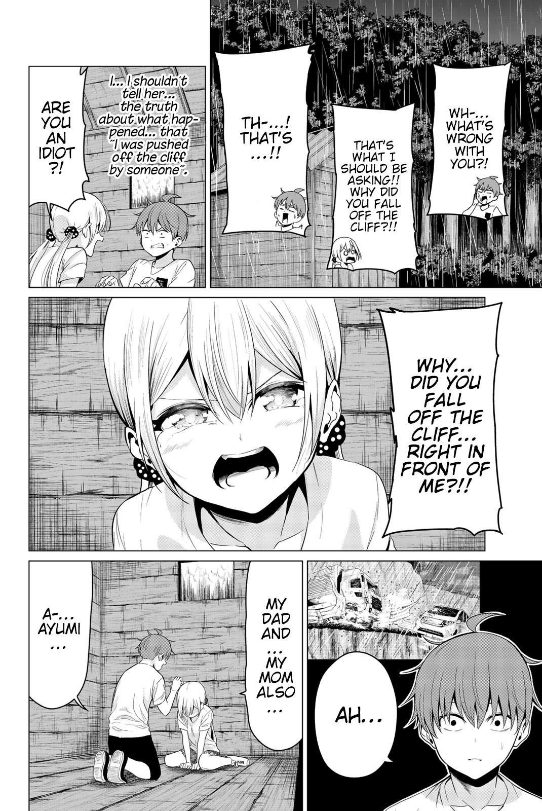 Sekai ka Kanojo ka Erabenai Chapter 21 page 15 - Chapter 21: The 21st Decision: There’s no way… that can be true…!