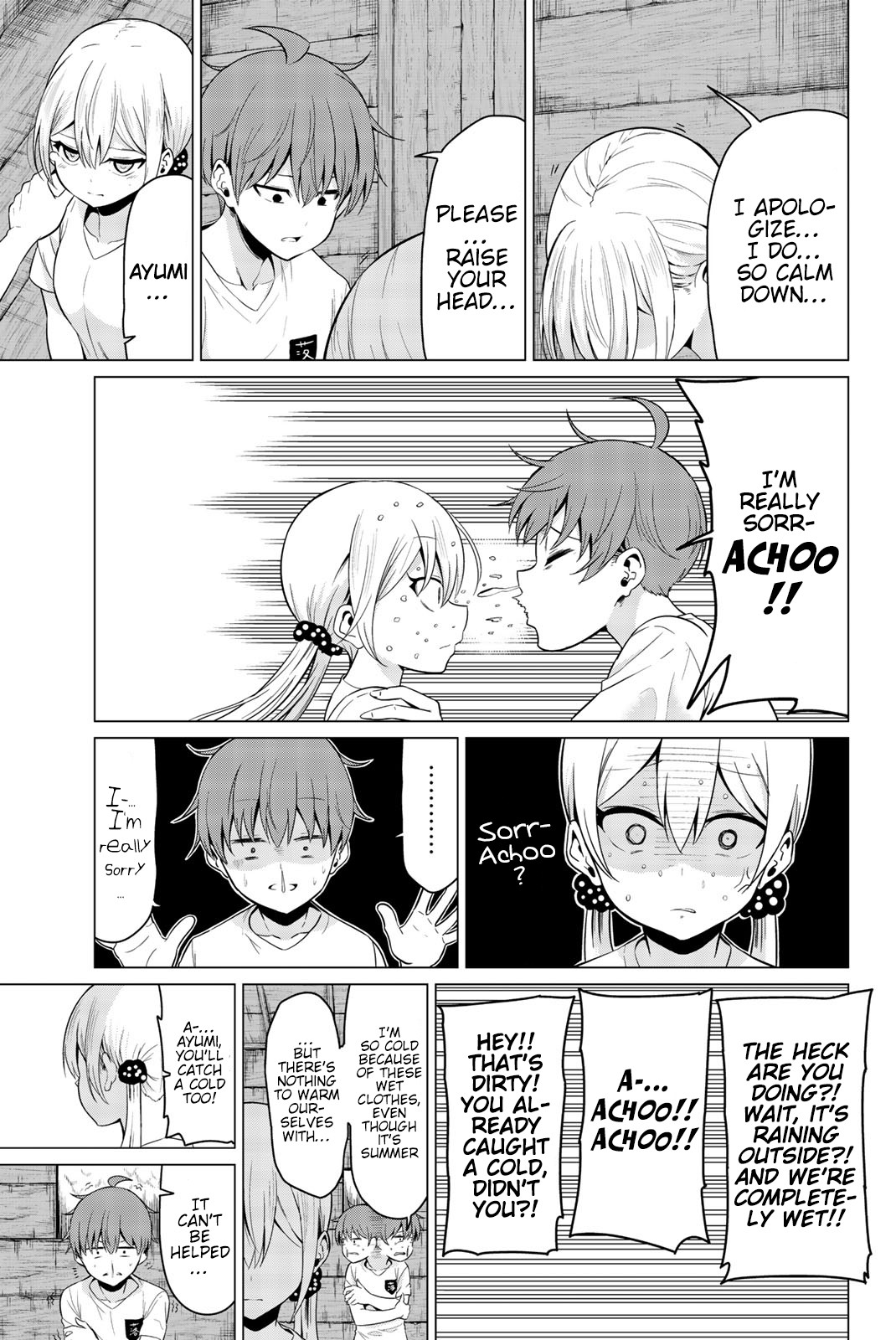 Sekai ka Kanojo ka Erabenai Chapter 21 page 16 - Chapter 21: The 21st Decision: There’s no way… that can be true…!