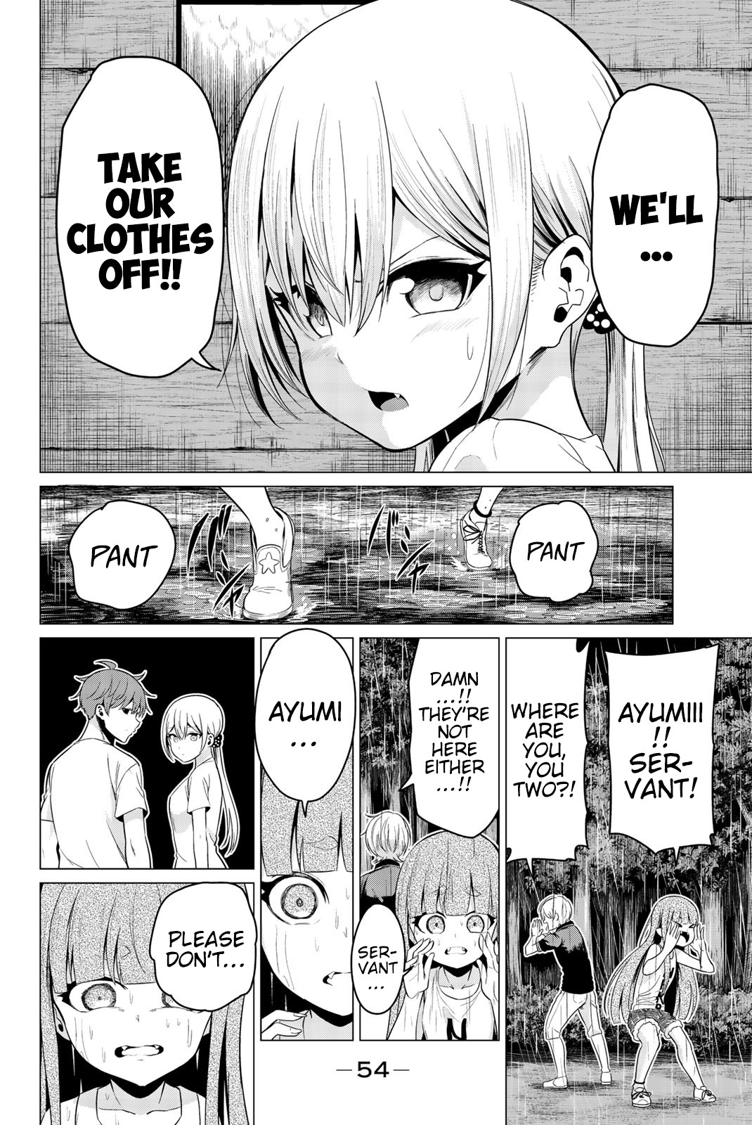 Sekai ka Kanojo ka Erabenai Chapter 21 page 17 - Chapter 21: The 21st Decision: There’s no way… that can be true…!