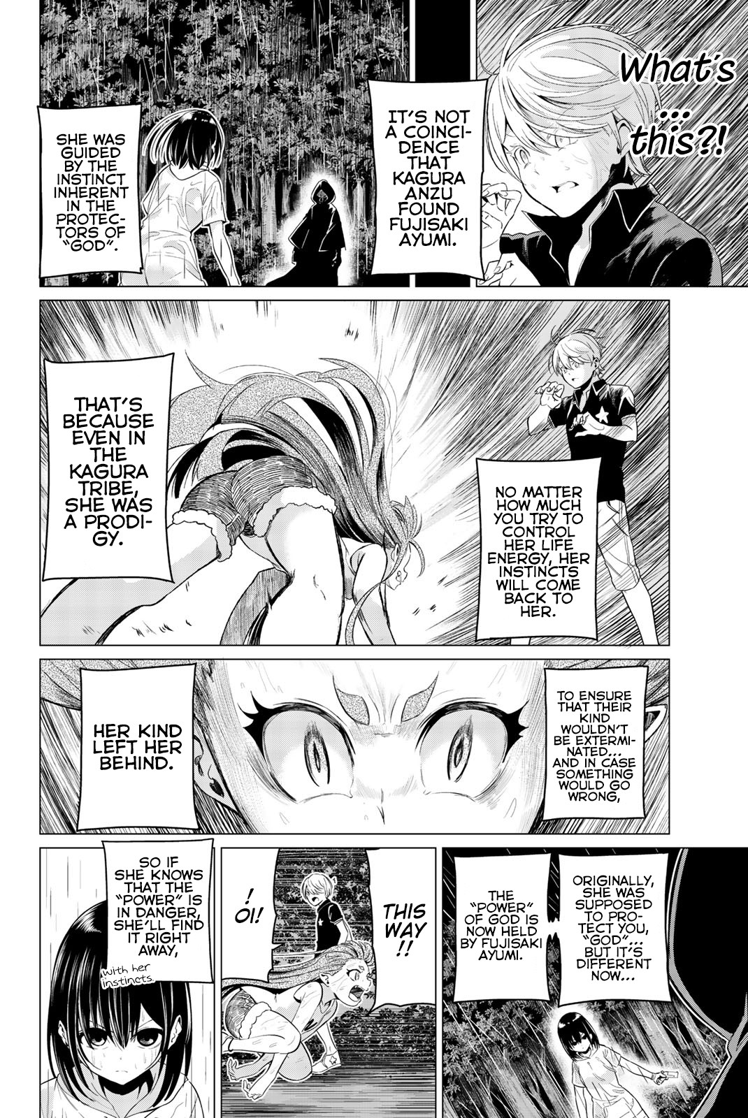 Sekai ka Kanojo ka Erabenai Chapter 21 page 19 - Chapter 21: The 21st Decision: There’s no way… that can be true…!