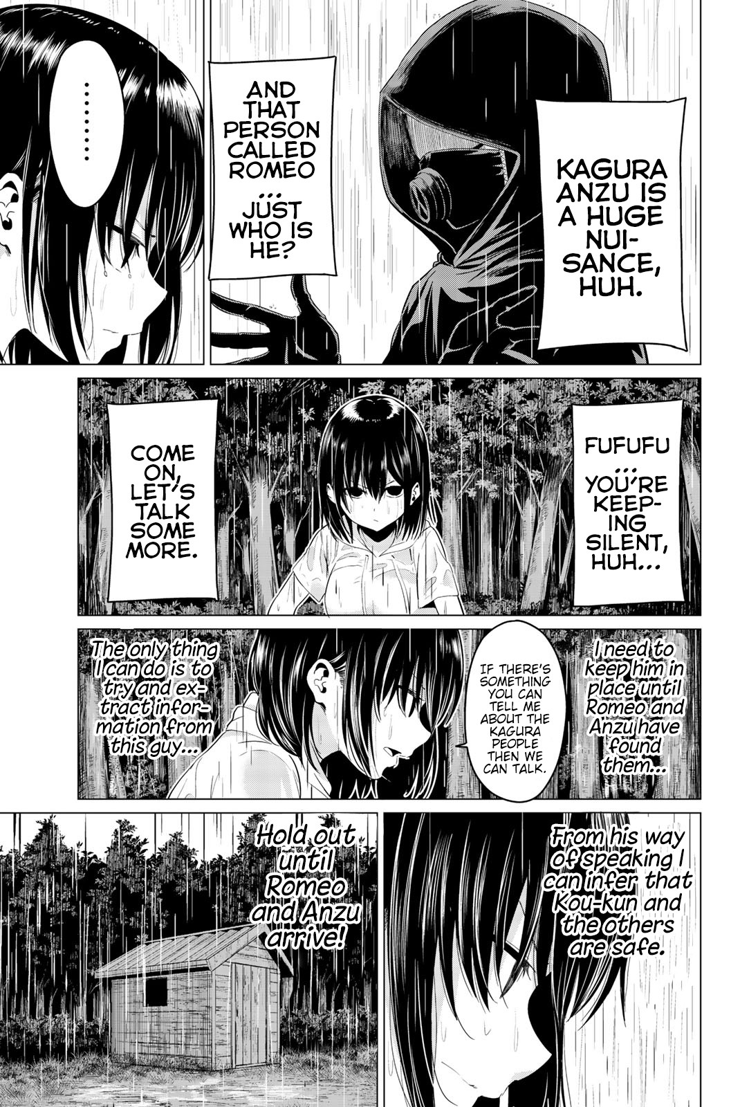Sekai ka Kanojo ka Erabenai Chapter 21 page 20 - Chapter 21: The 21st Decision: There’s no way… that can be true…!