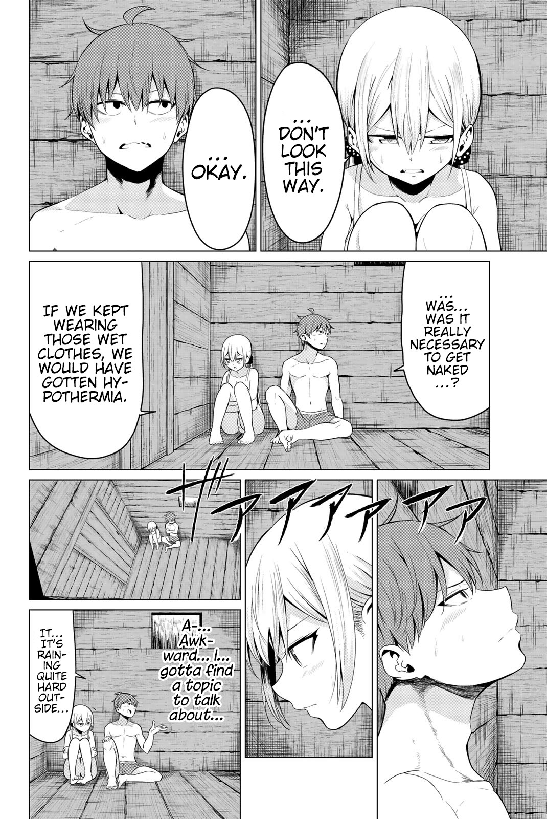 Sekai ka Kanojo ka Erabenai Chapter 21 page 21 - Chapter 21: The 21st Decision: There’s no way… that can be true…!