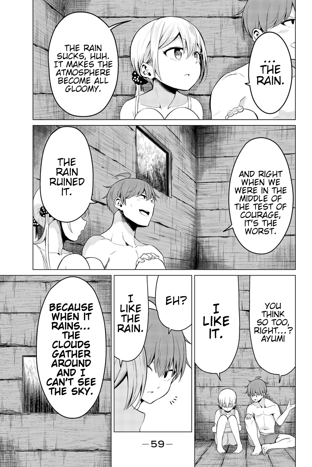 Sekai ka Kanojo ka Erabenai Chapter 21 page 22 - Chapter 21: The 21st Decision: There’s no way… that can be true…!