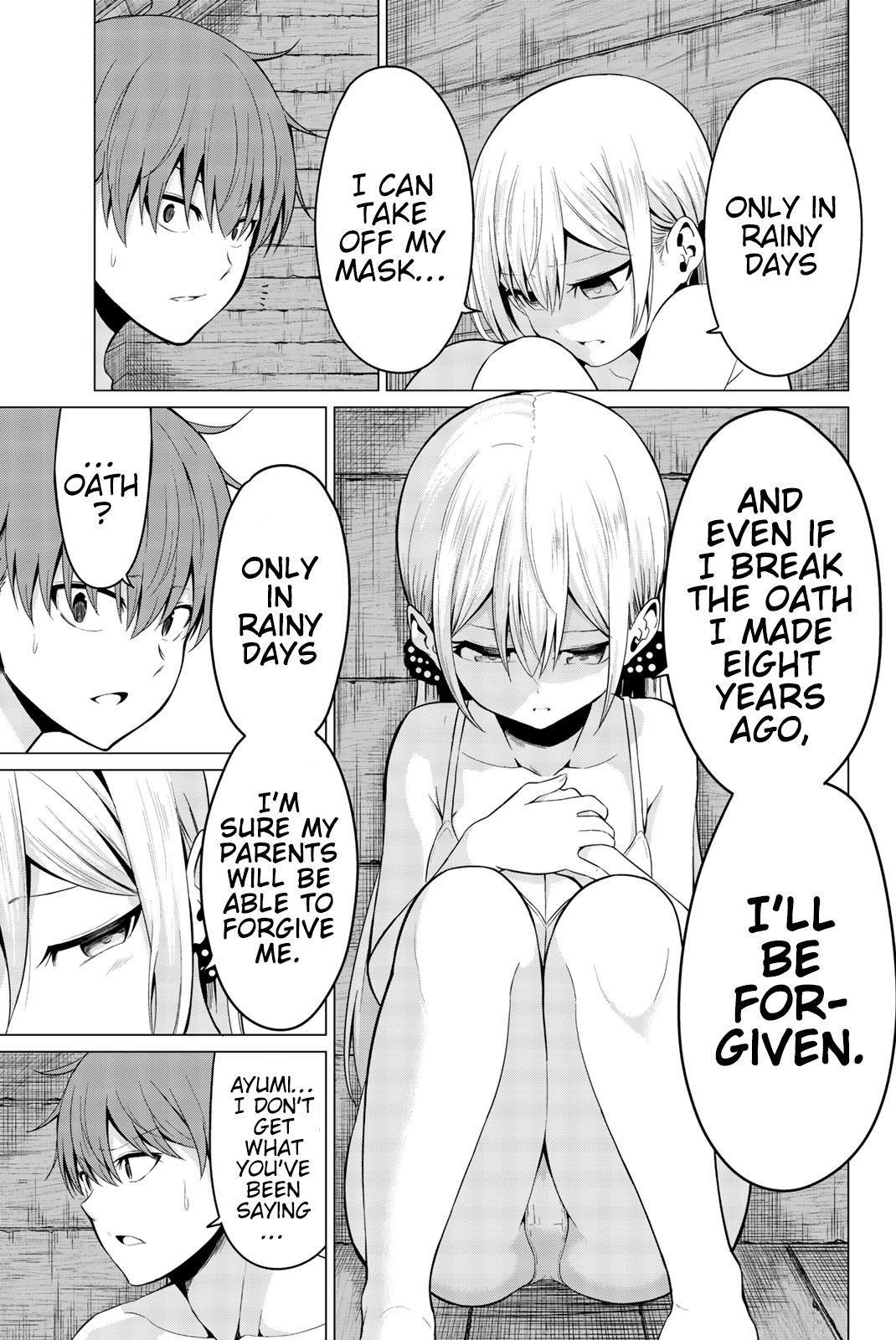 Sekai ka Kanojo ka Erabenai Chapter 21 page 24 - Chapter 21: The 21st Decision: There’s no way… that can be true…!